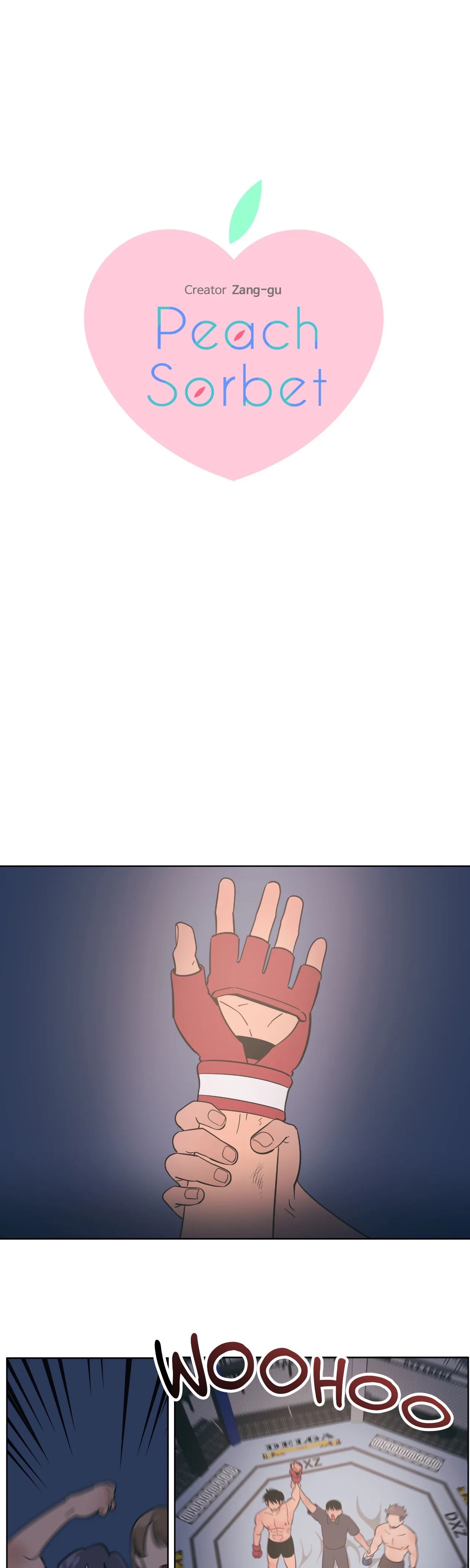 Peach Sorbet Chapter 61 image 0