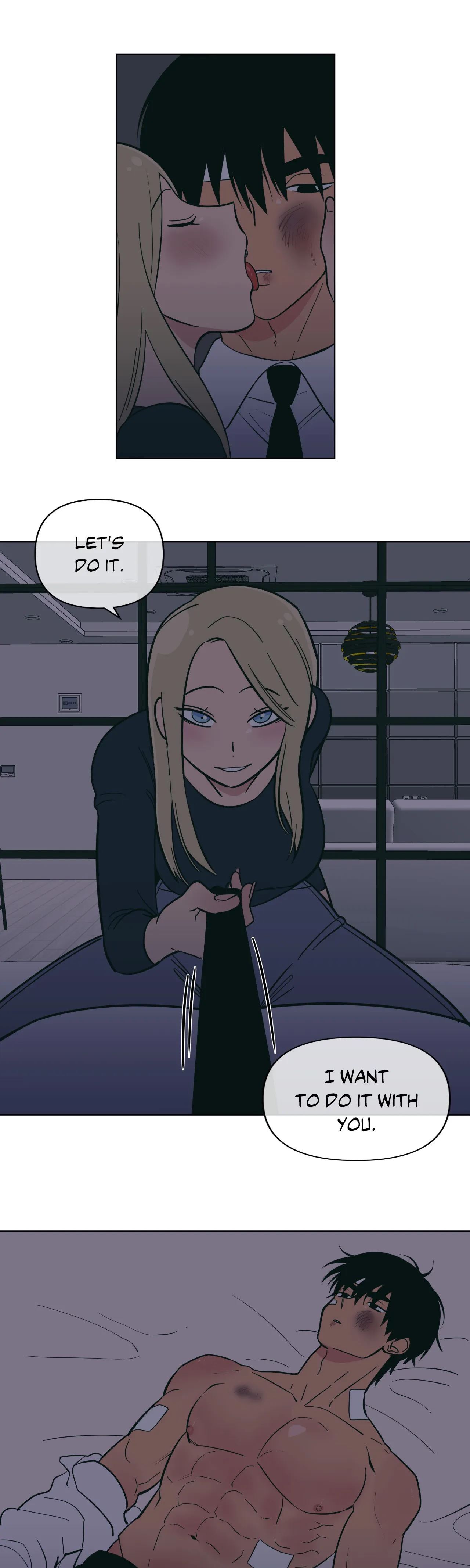 Peach Sorbet Chapter 61 image 9
