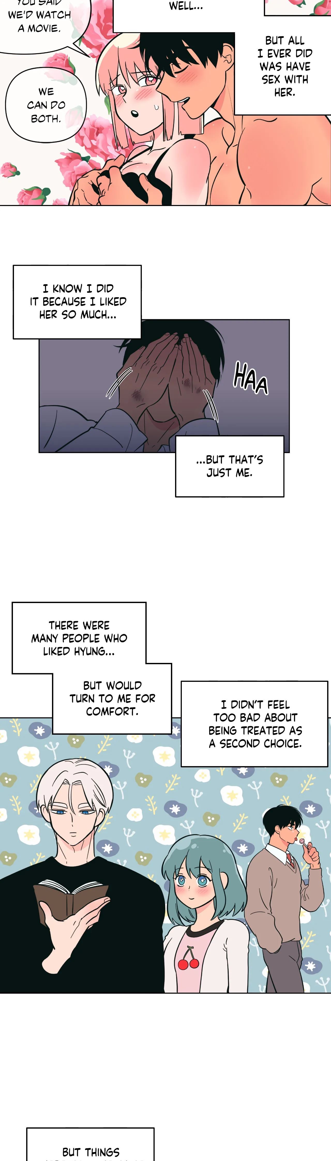 Peach Sorbet Chapter 61 image 13
