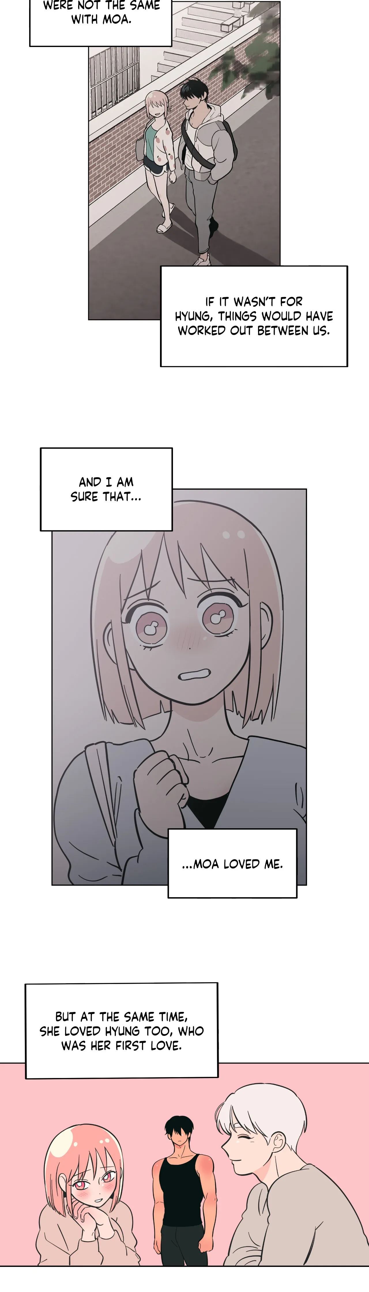 Peach Sorbet Chapter 61 image 14