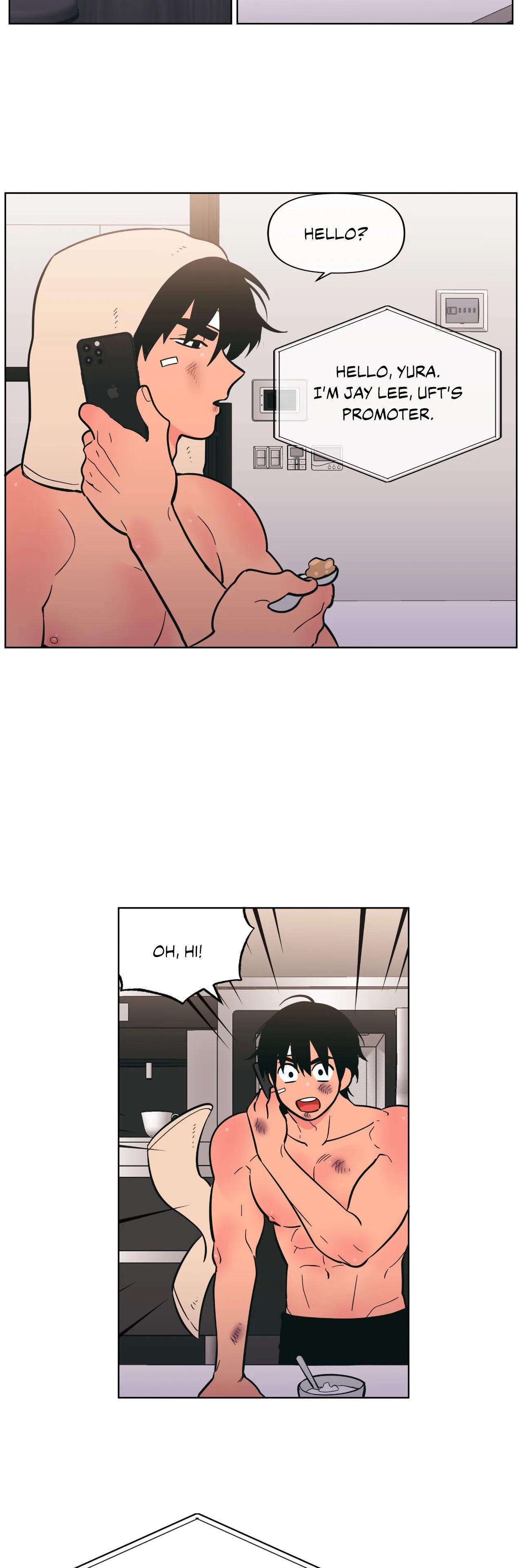 Peach Sorbet Chapter 61 image 16