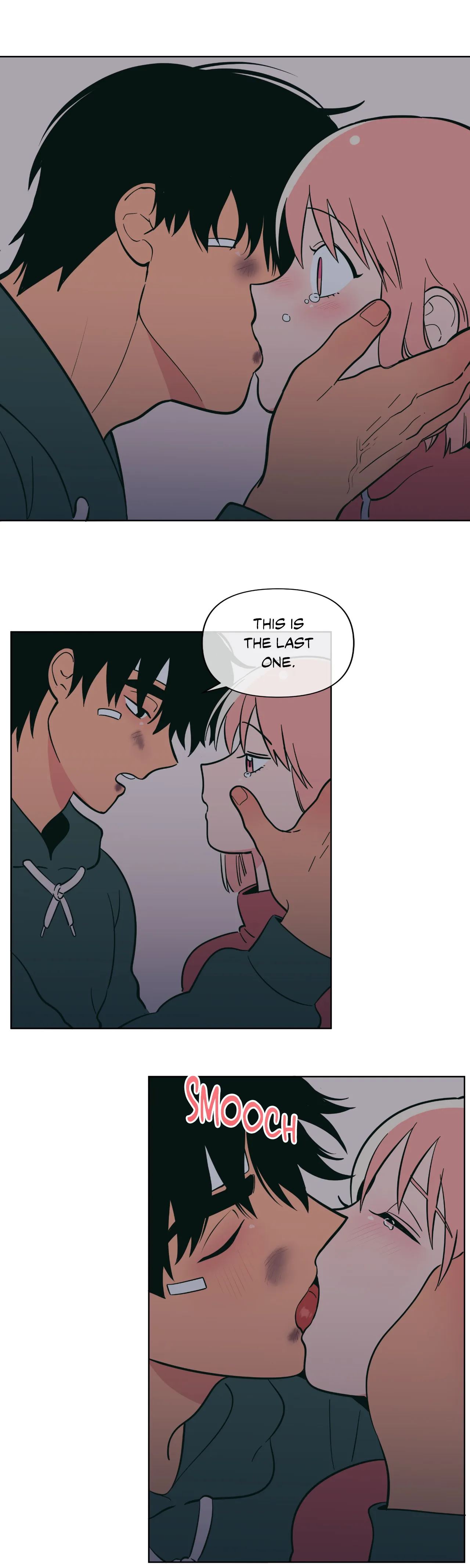 Peach Sorbet Chapter 62 image 9