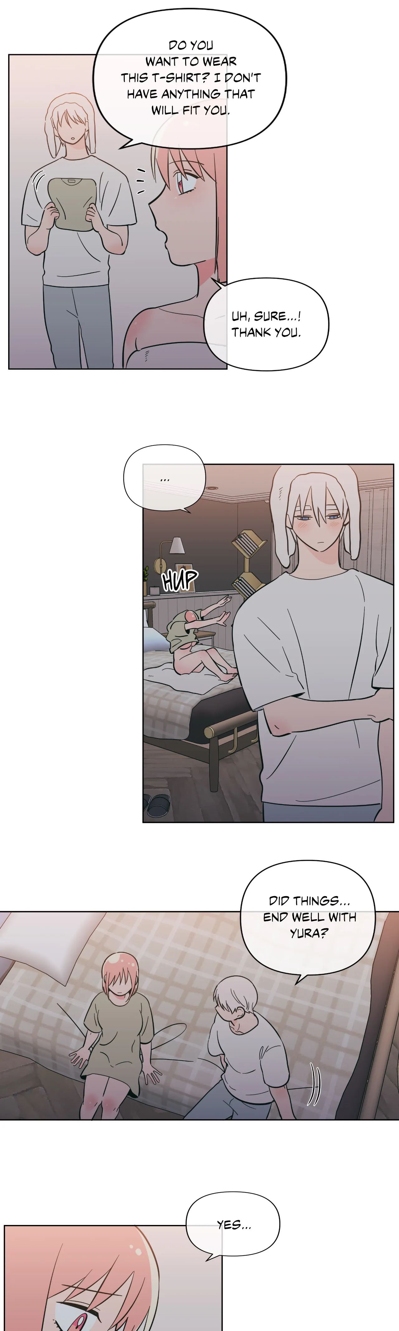 Peach Sorbet Chapter 62 image 12