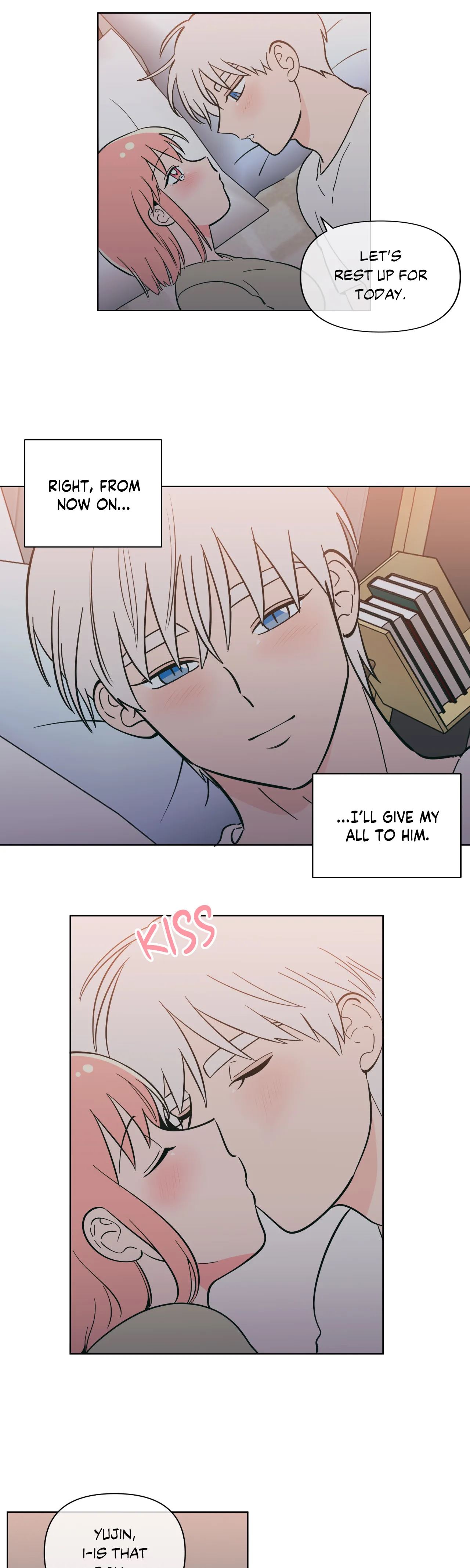 Peach Sorbet Chapter 62 image 15