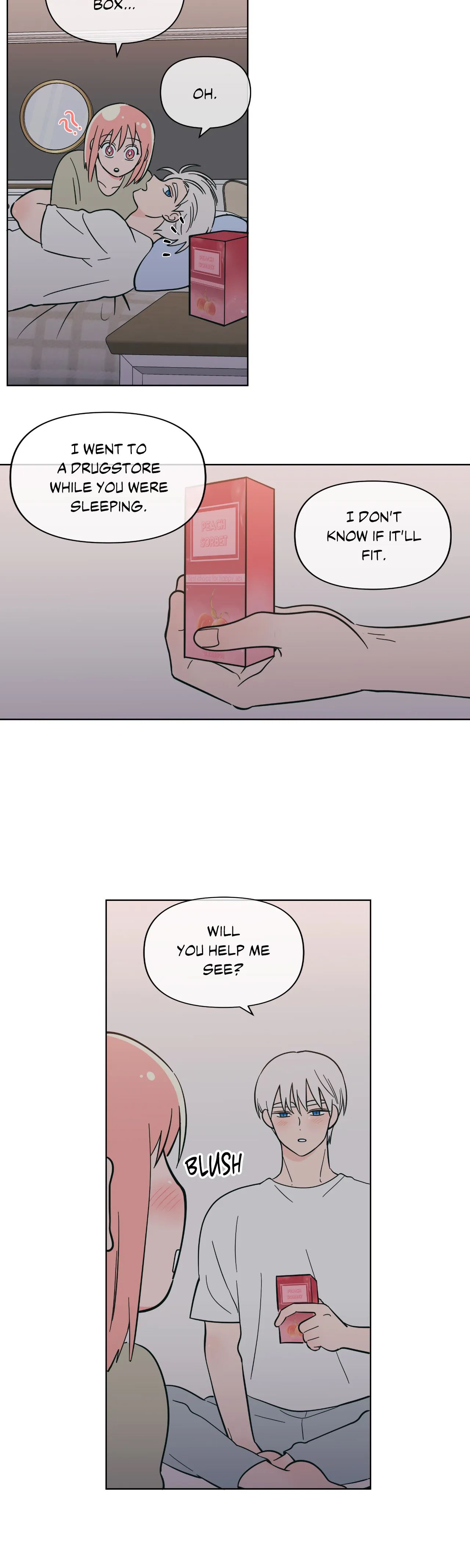 Peach Sorbet Chapter 62 image 16