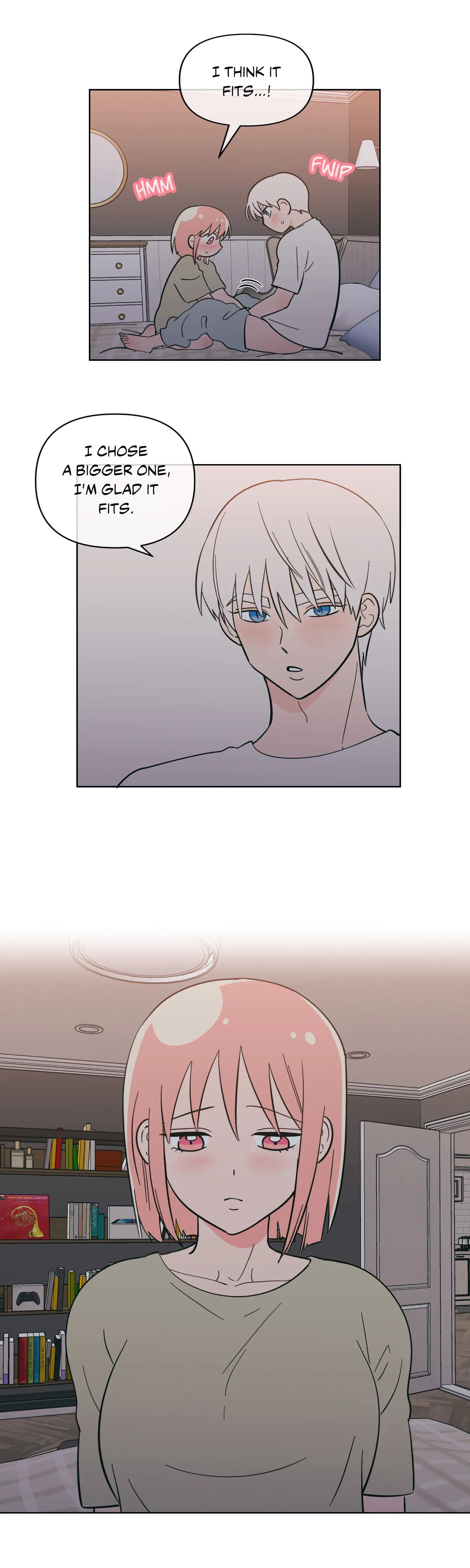 Peach Sorbet Chapter 62 image 17