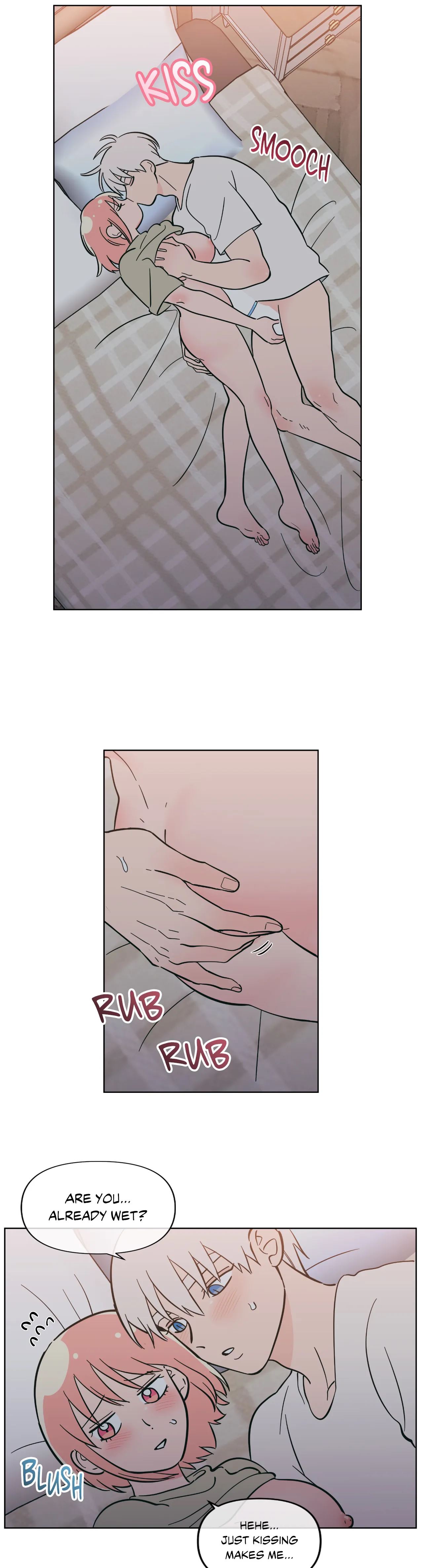 Peach Sorbet Chapter 62 image 19