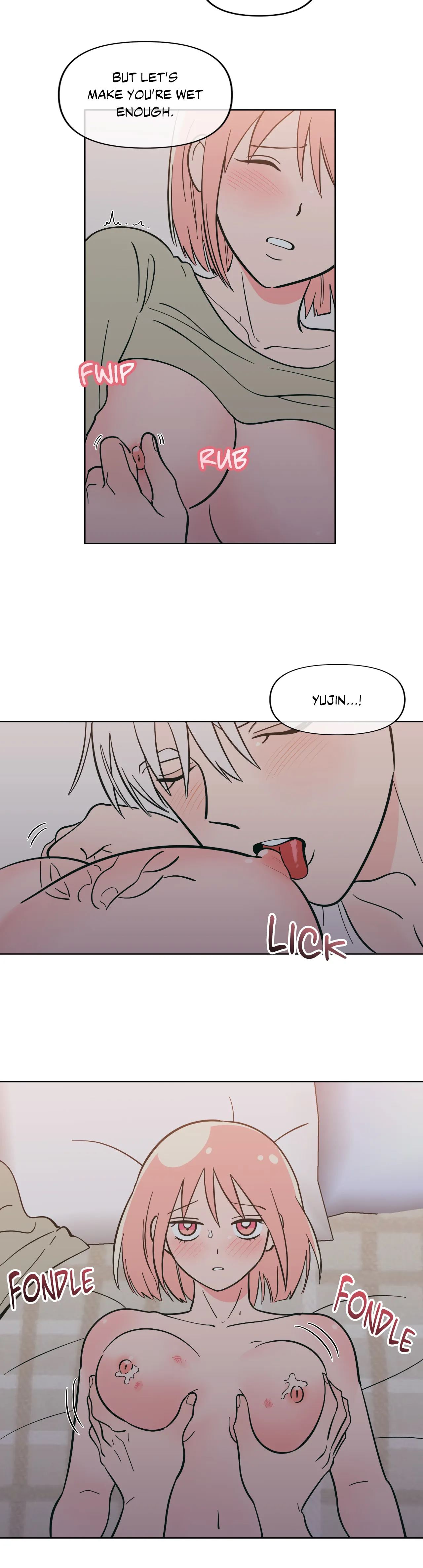 Peach Sorbet Chapter 62 image 20