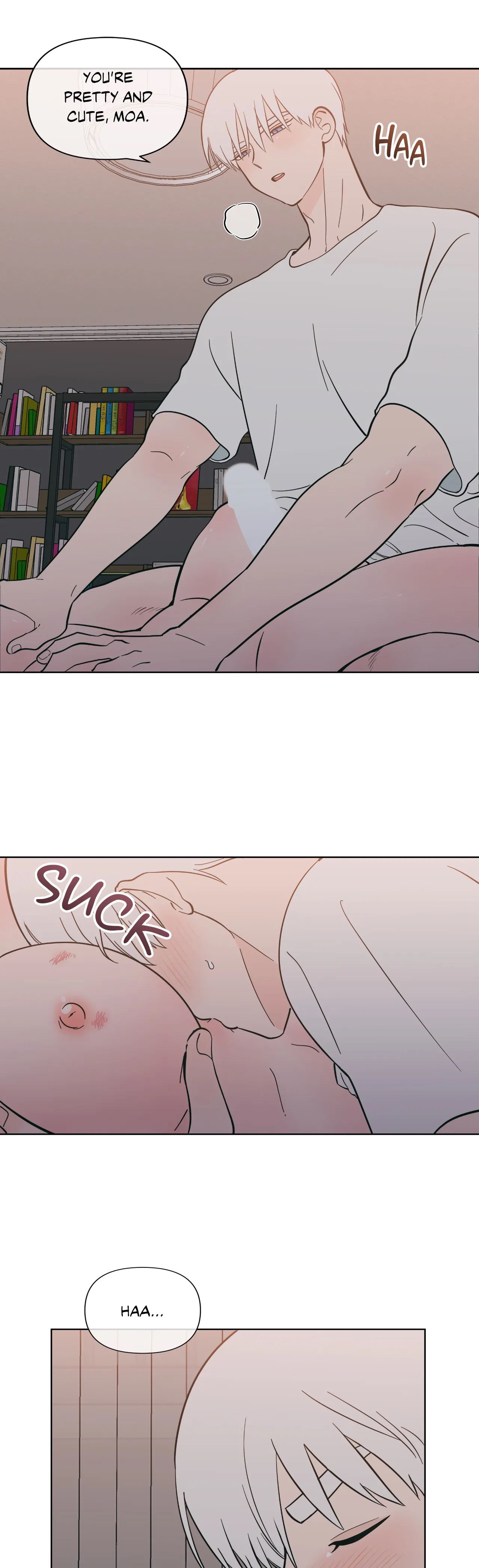 Peach Sorbet Chapter 62 image 21
