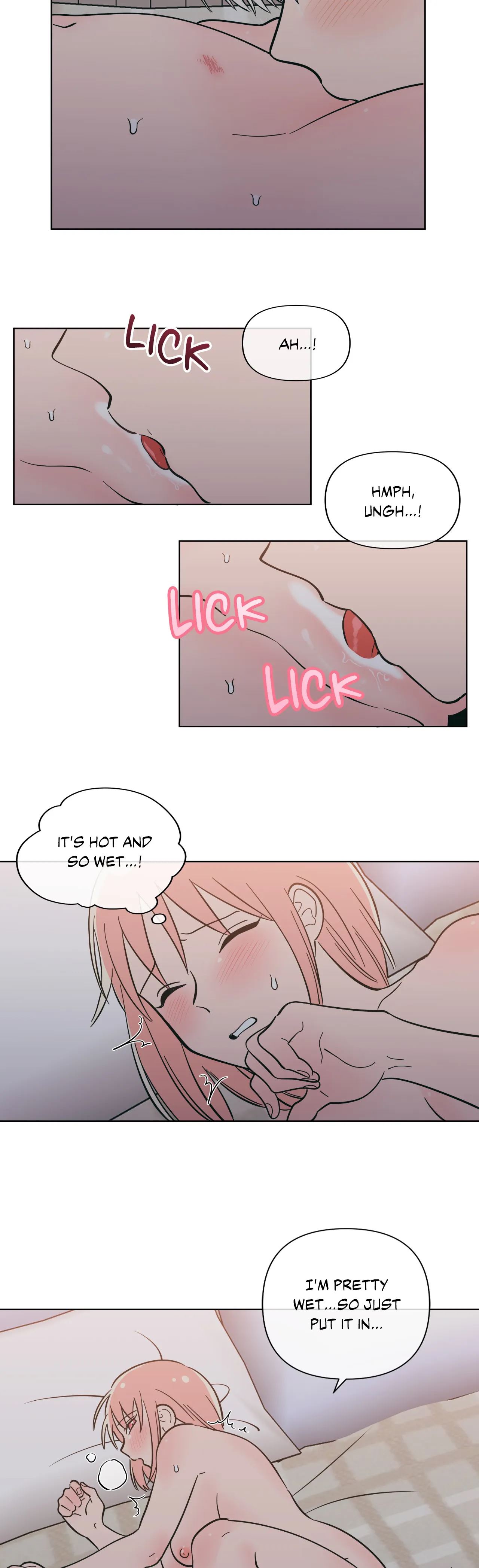 Peach Sorbet Chapter 62 image 22