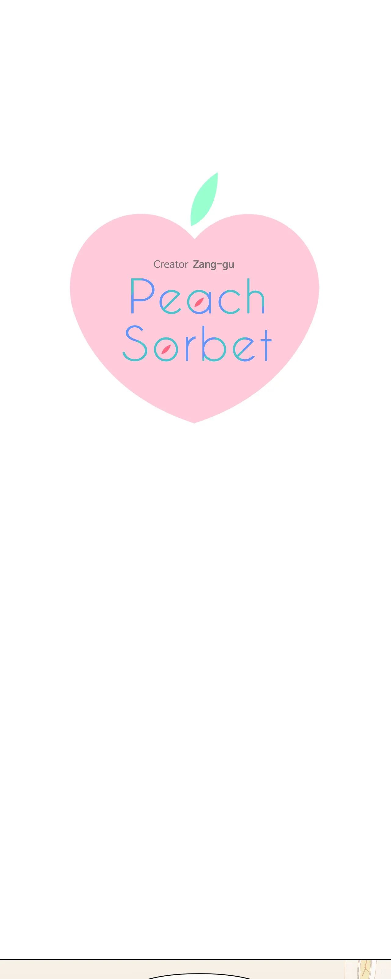 Peach Sorbet Chapter 63 image 0