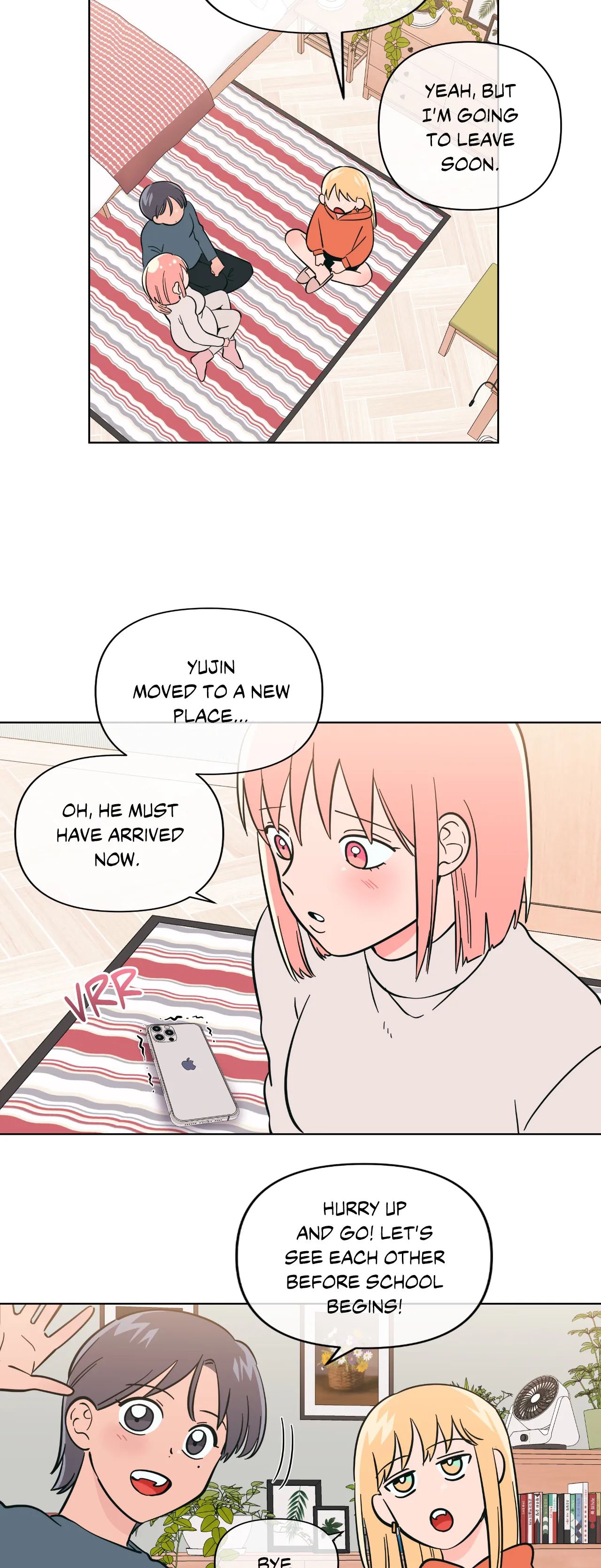 Peach Sorbet Chapter 63 image 9