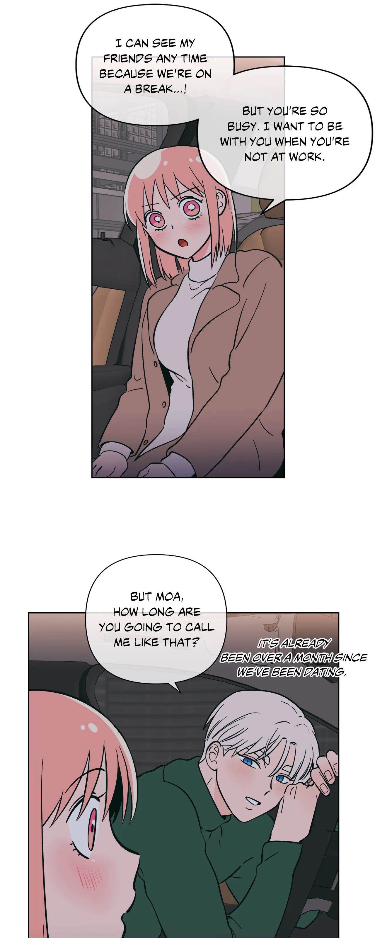 Peach Sorbet Chapter 63 image 12