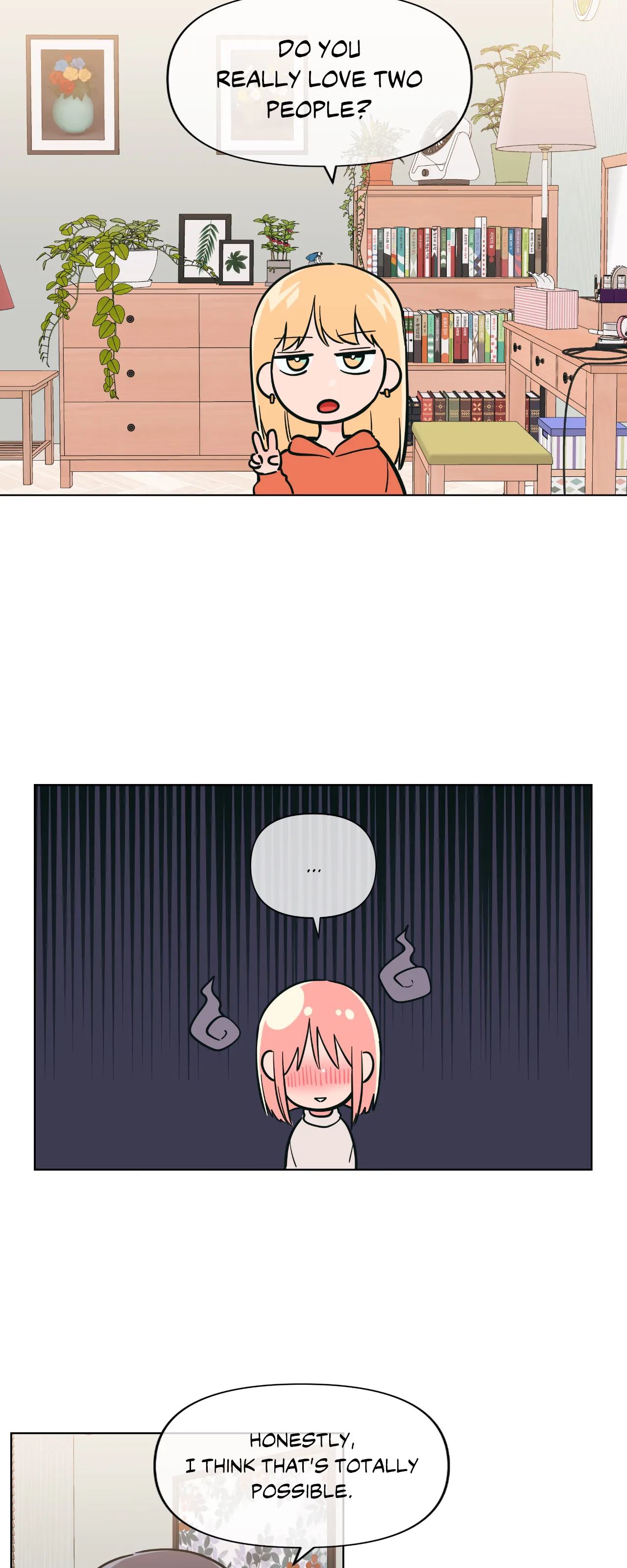 Peach Sorbet Chapter 63 image 1