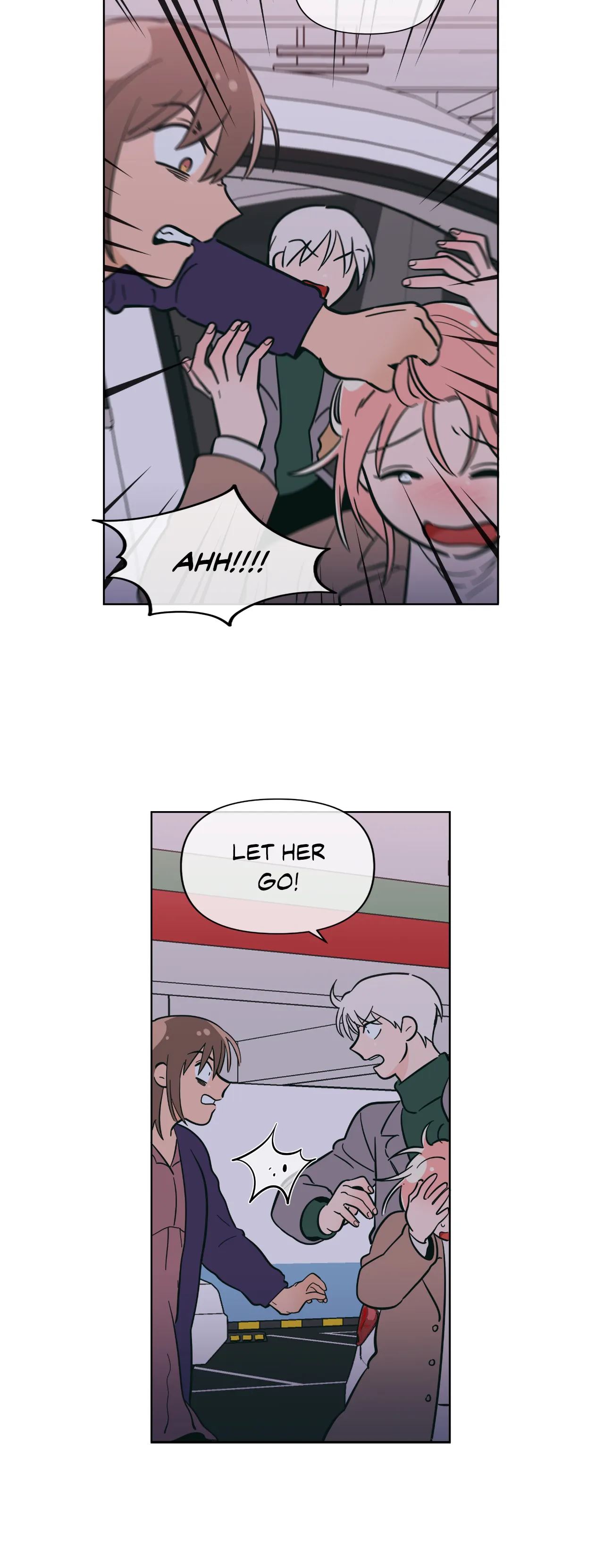 Peach Sorbet Chapter 63 image 19