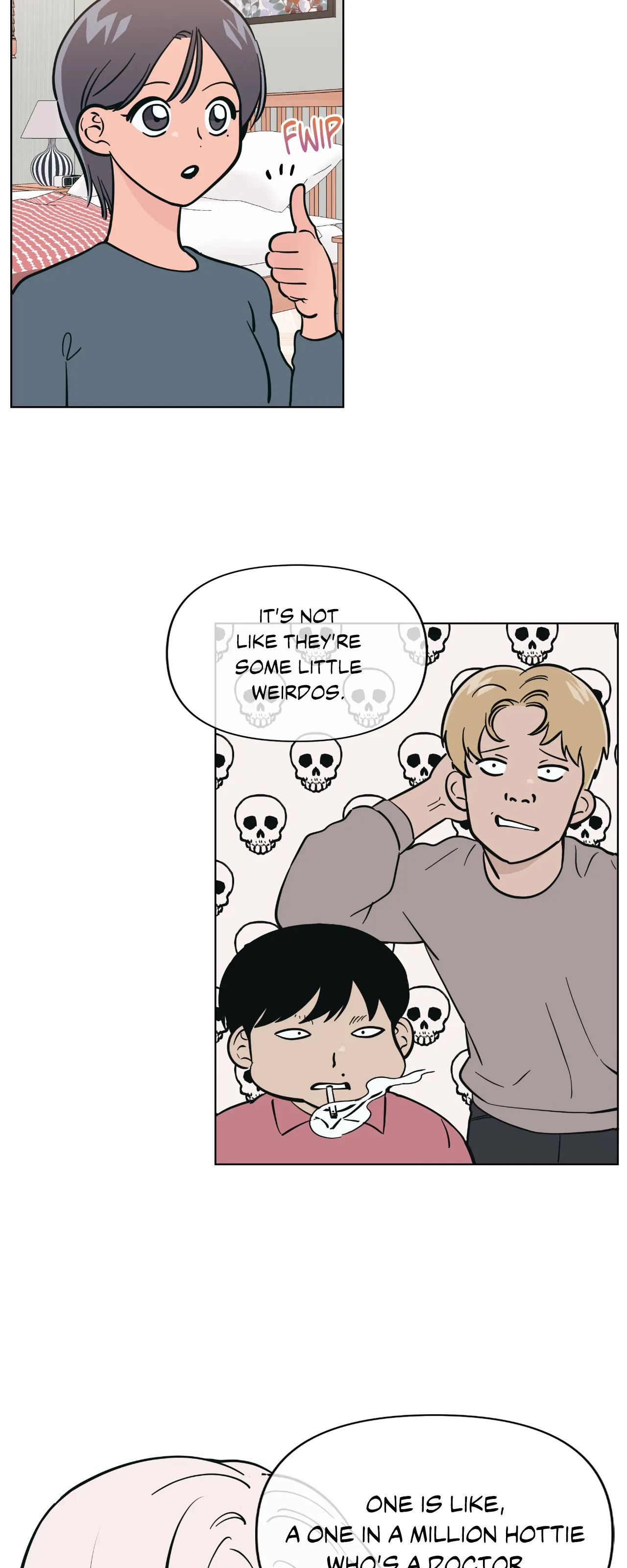 Peach Sorbet Chapter 63 image 2