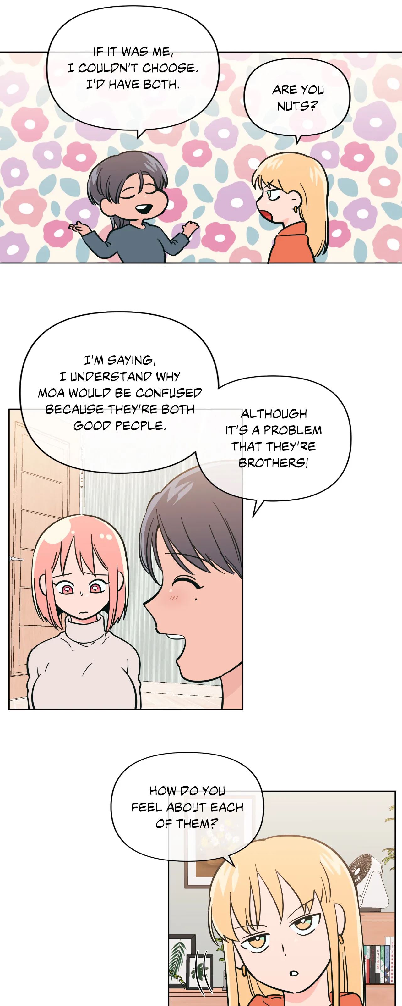 Peach Sorbet Chapter 63 image 4