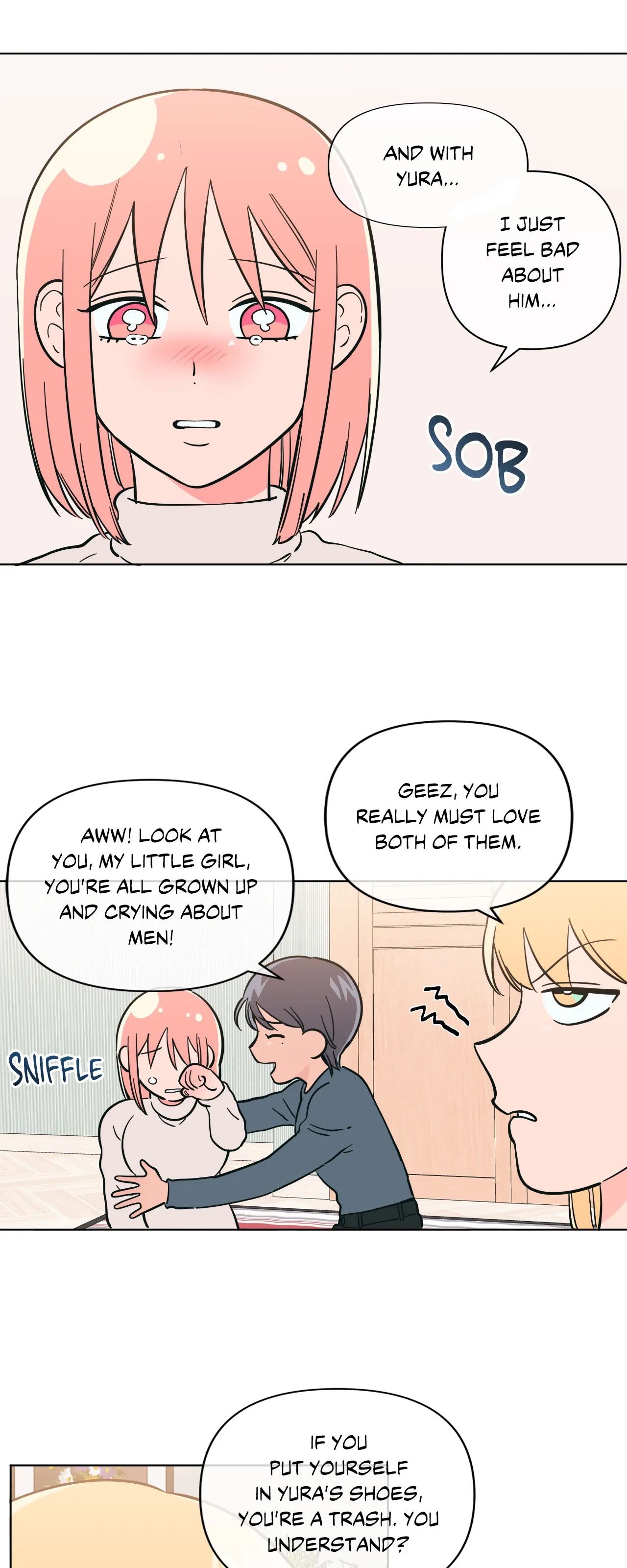 Peach Sorbet Chapter 63 image 6
