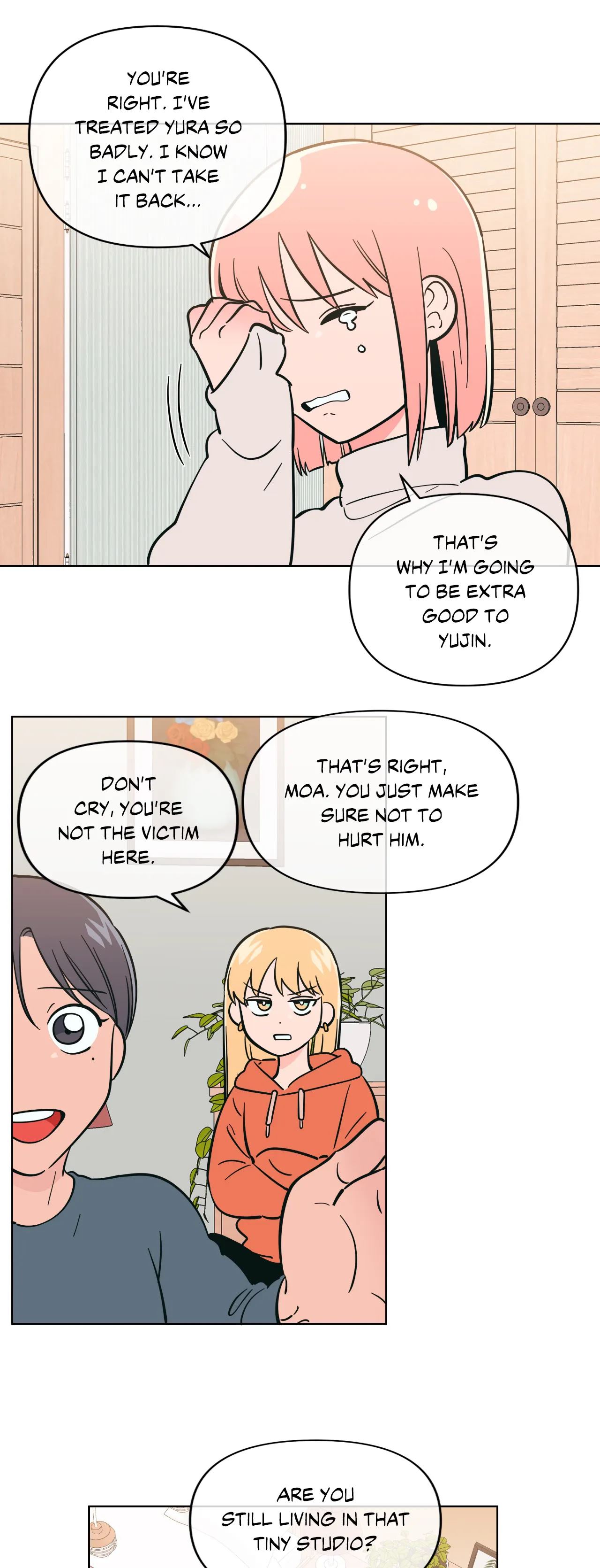 Peach Sorbet Chapter 63 image 8