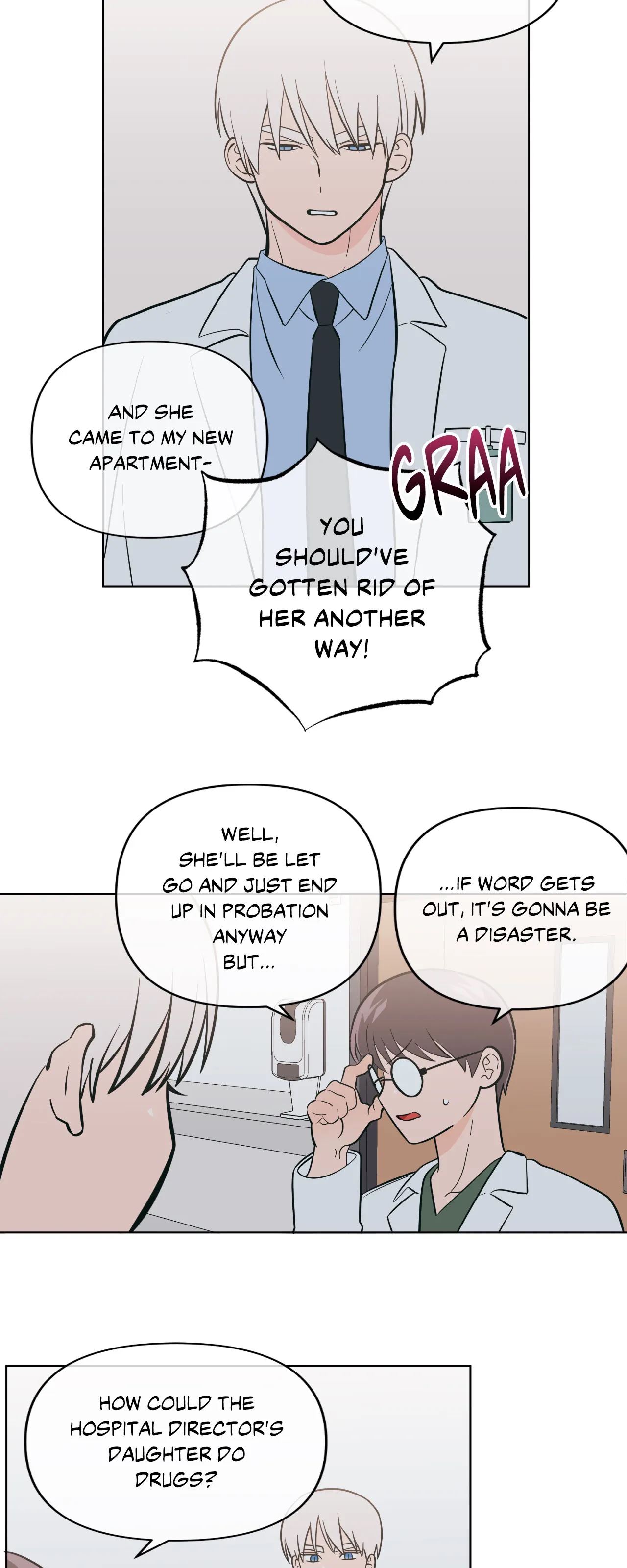 Peach Sorbet Chapter 64 image 10