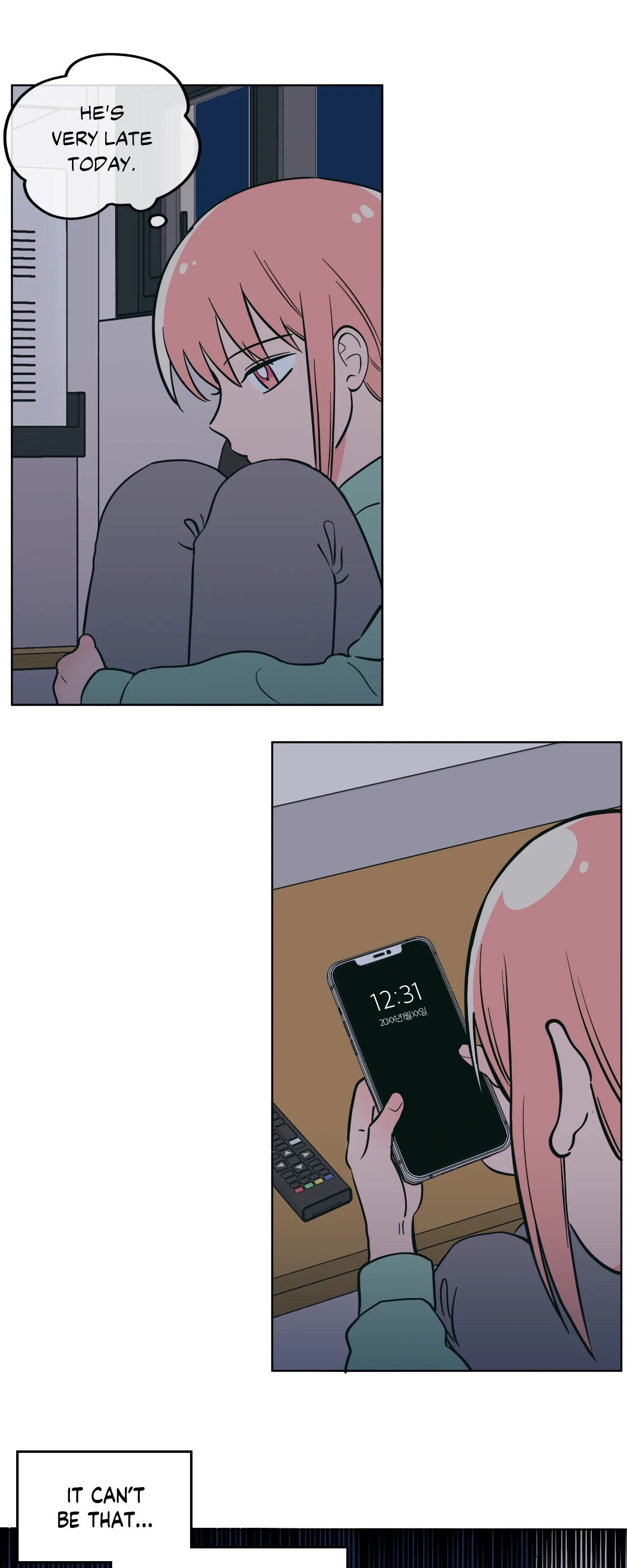Peach Sorbet Chapter 64 image 14