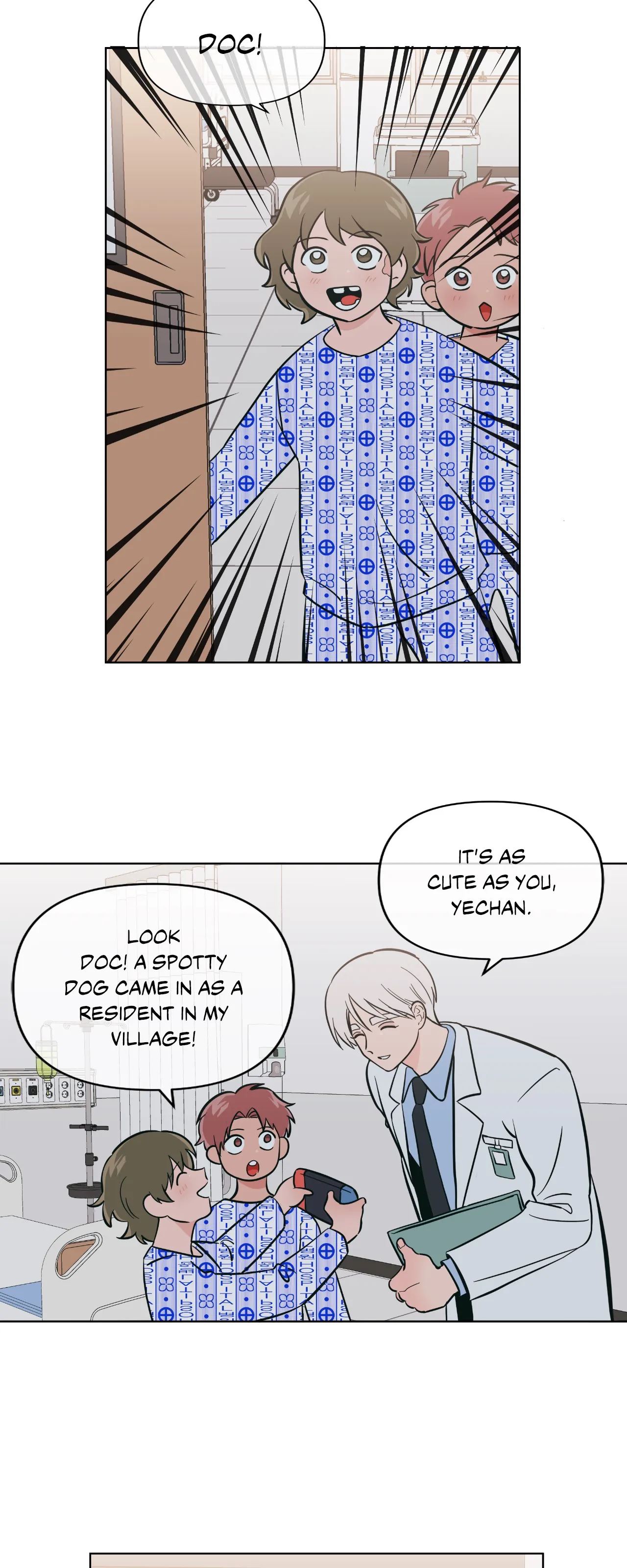 Peach Sorbet Chapter 64 image 6