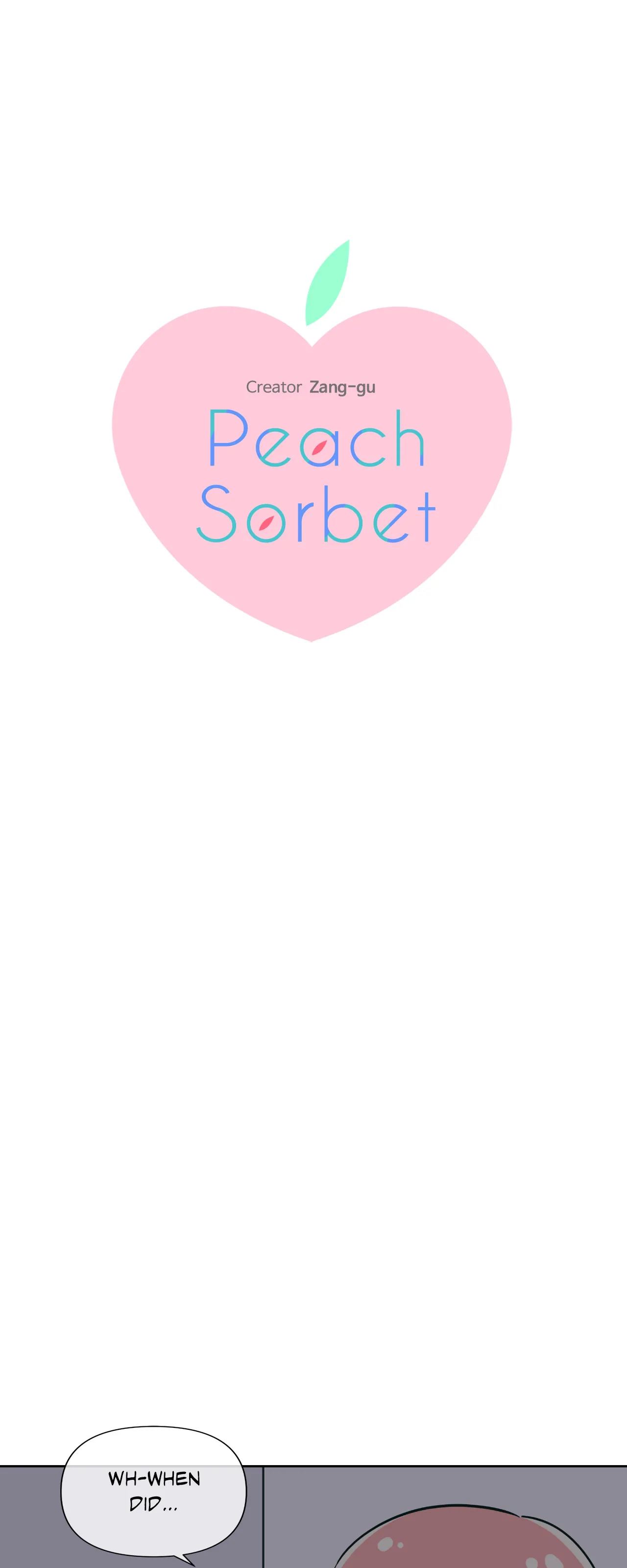 Peach Sorbet Chapter 65 image 0