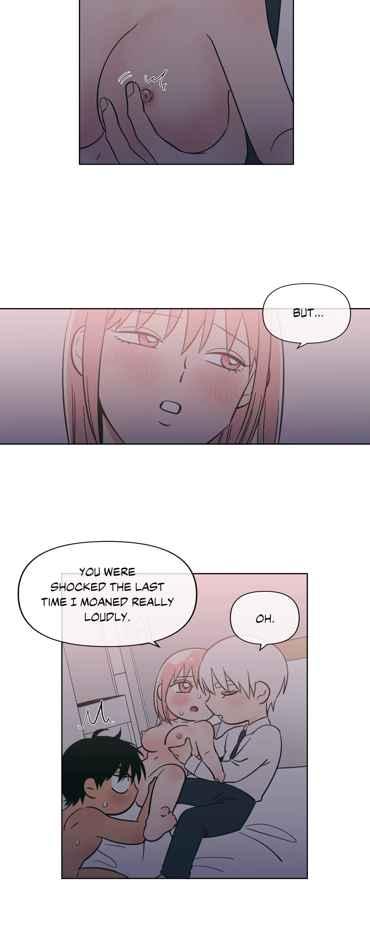Peach Sorbet Chapter 65 image 11