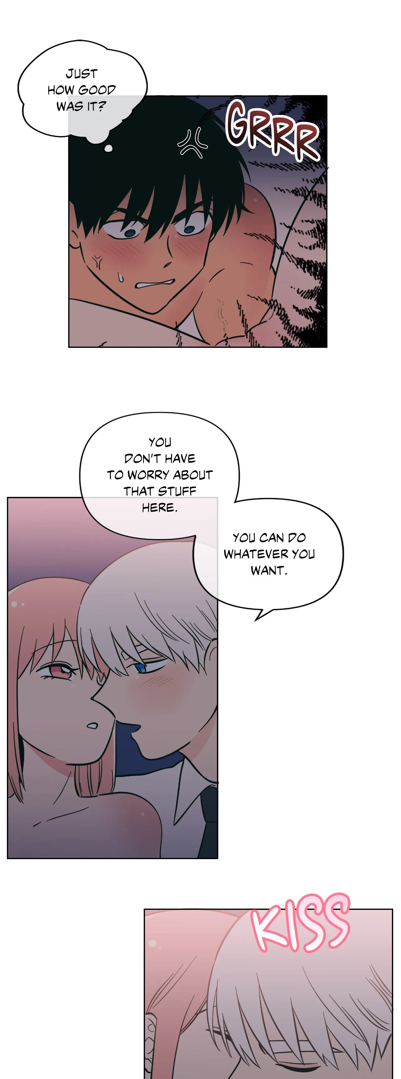 Peach Sorbet Chapter 65 image 12