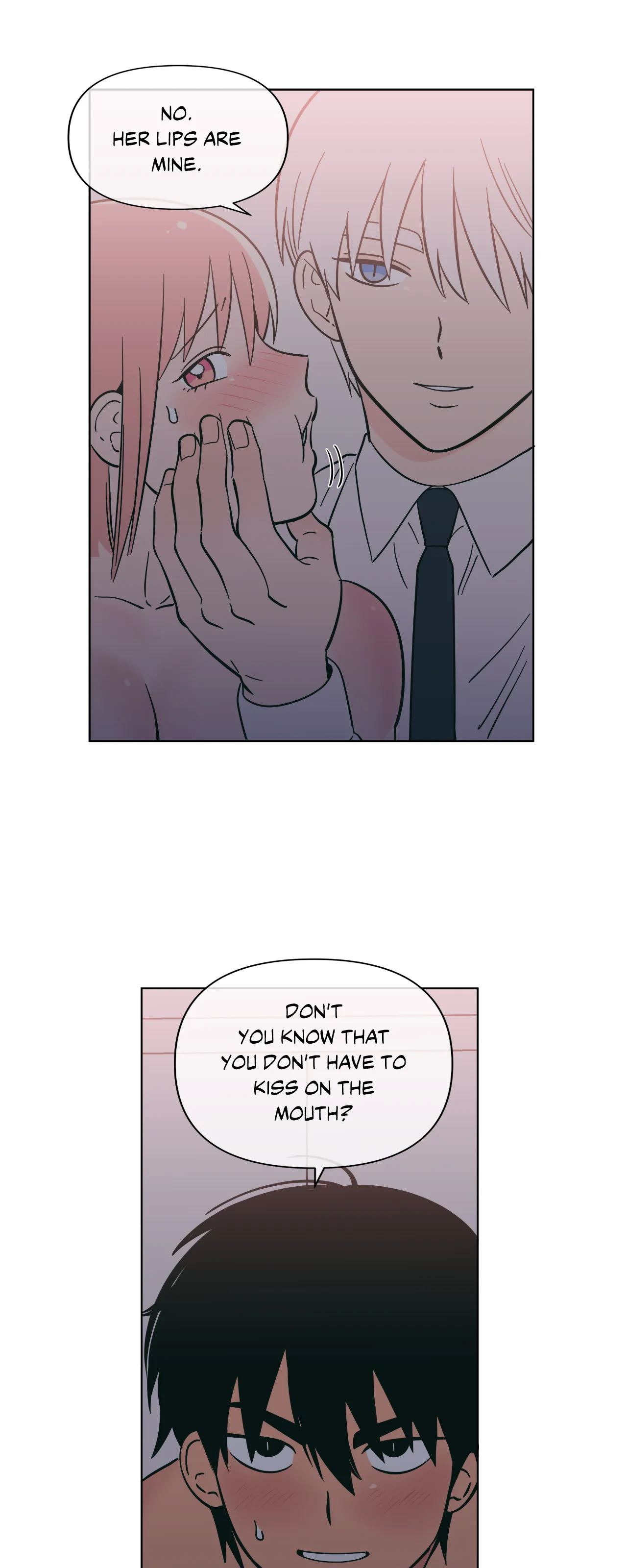 Peach Sorbet Chapter 65 image 16