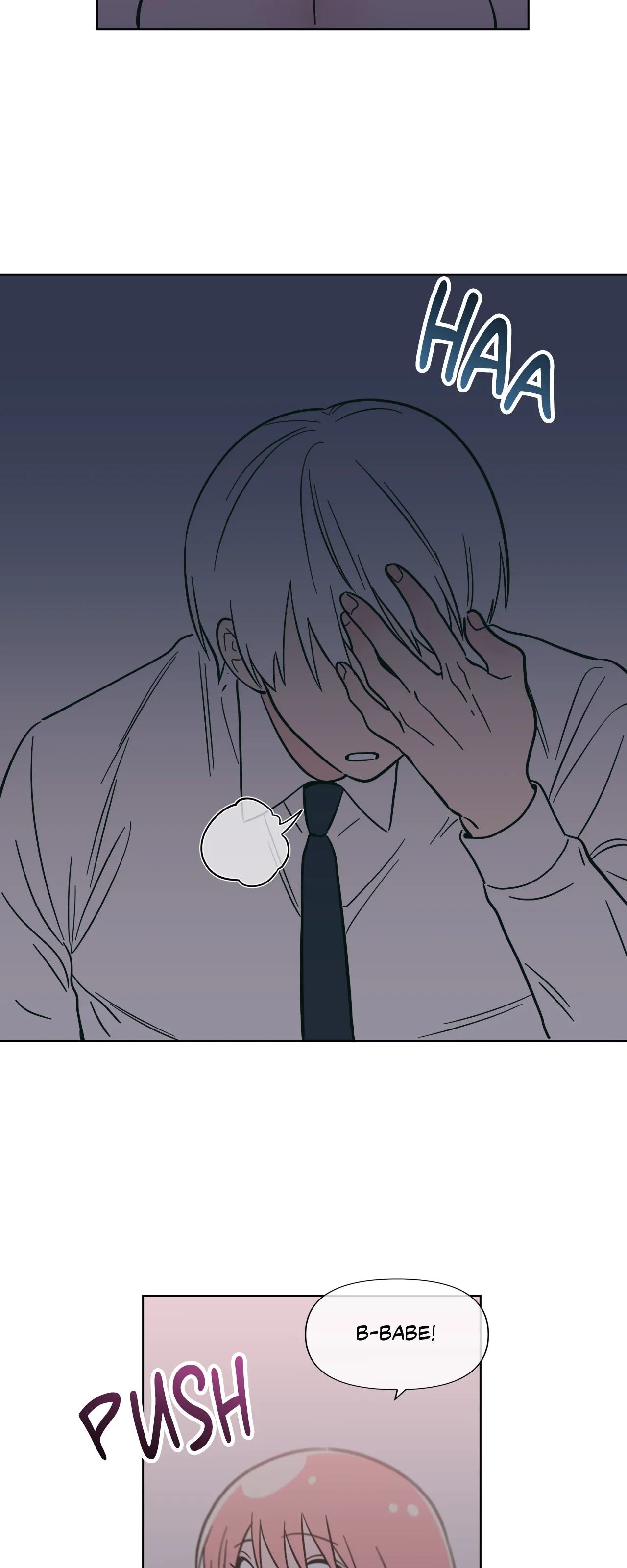 Peach Sorbet Chapter 65 image 21