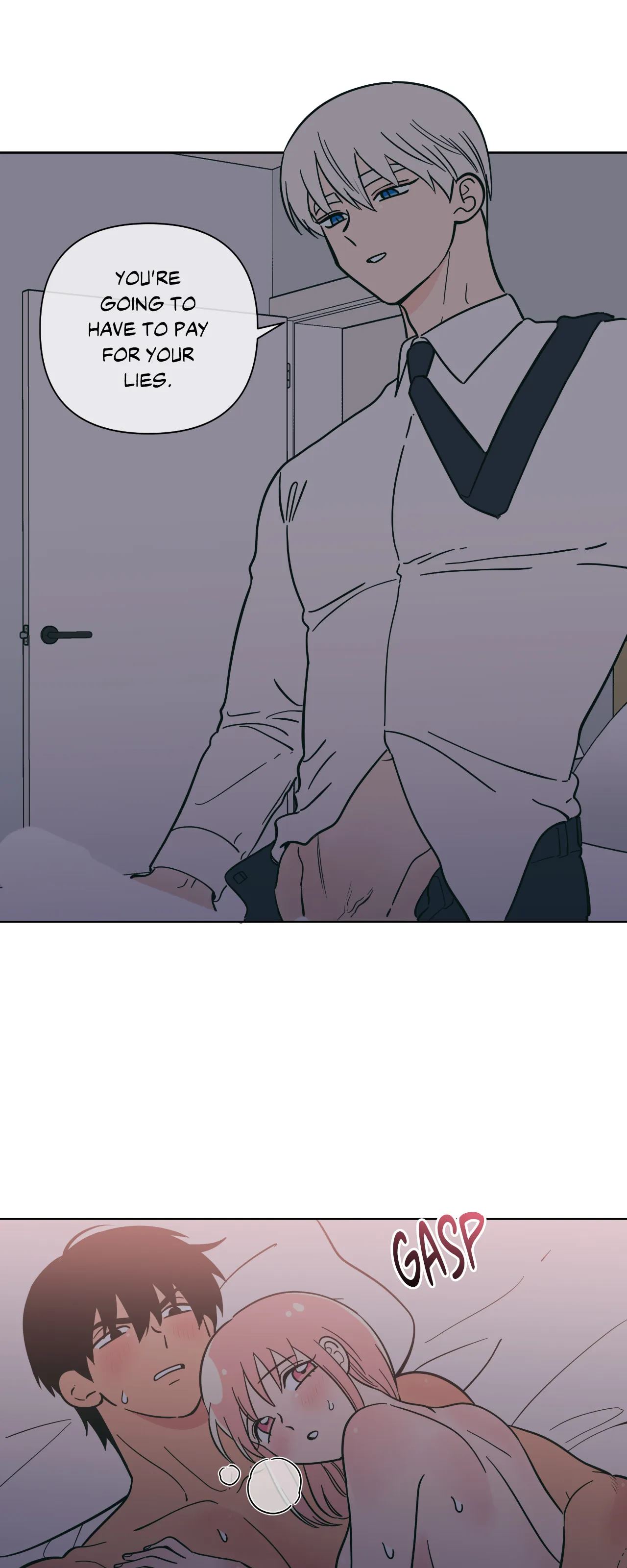 Peach Sorbet Chapter 65 image 24