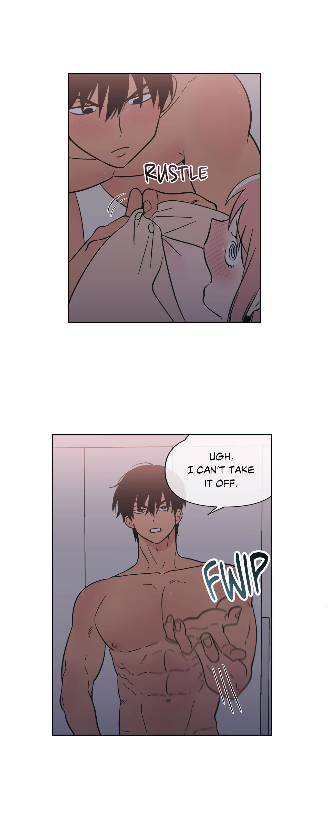 Peach Sorbet Chapter 65 image 4