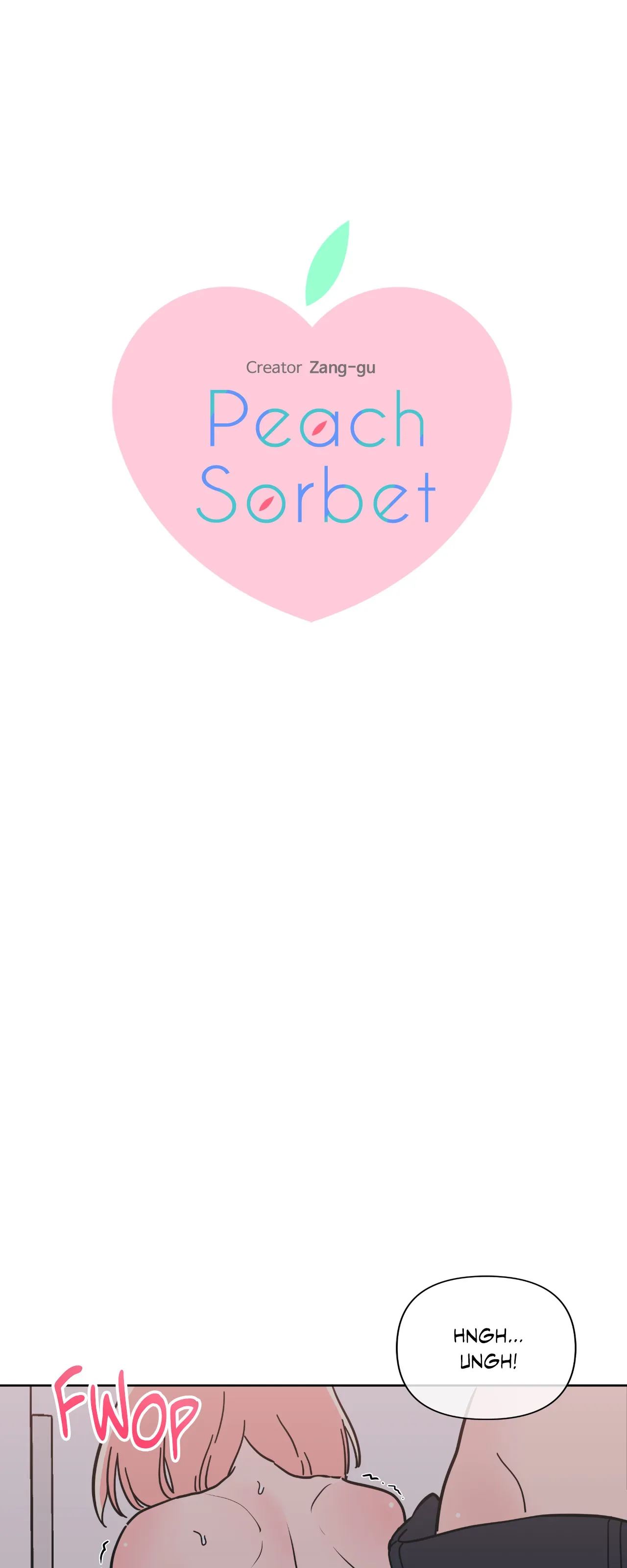 Peach Sorbet Chapter 66 image 0