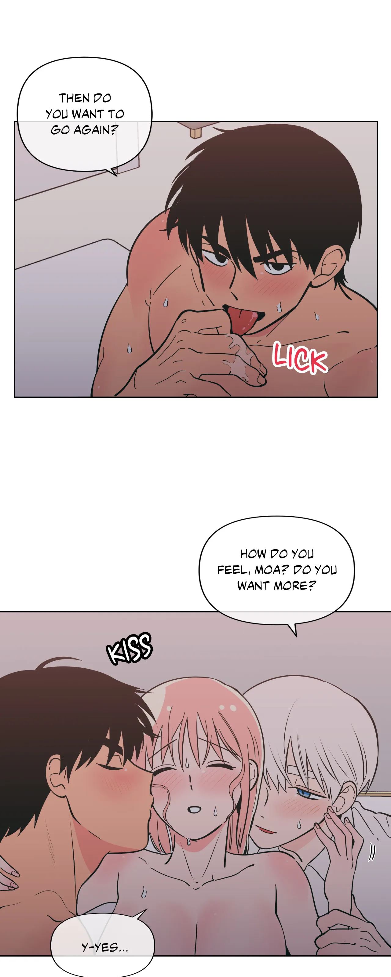 Peach Sorbet Chapter 66 image 13