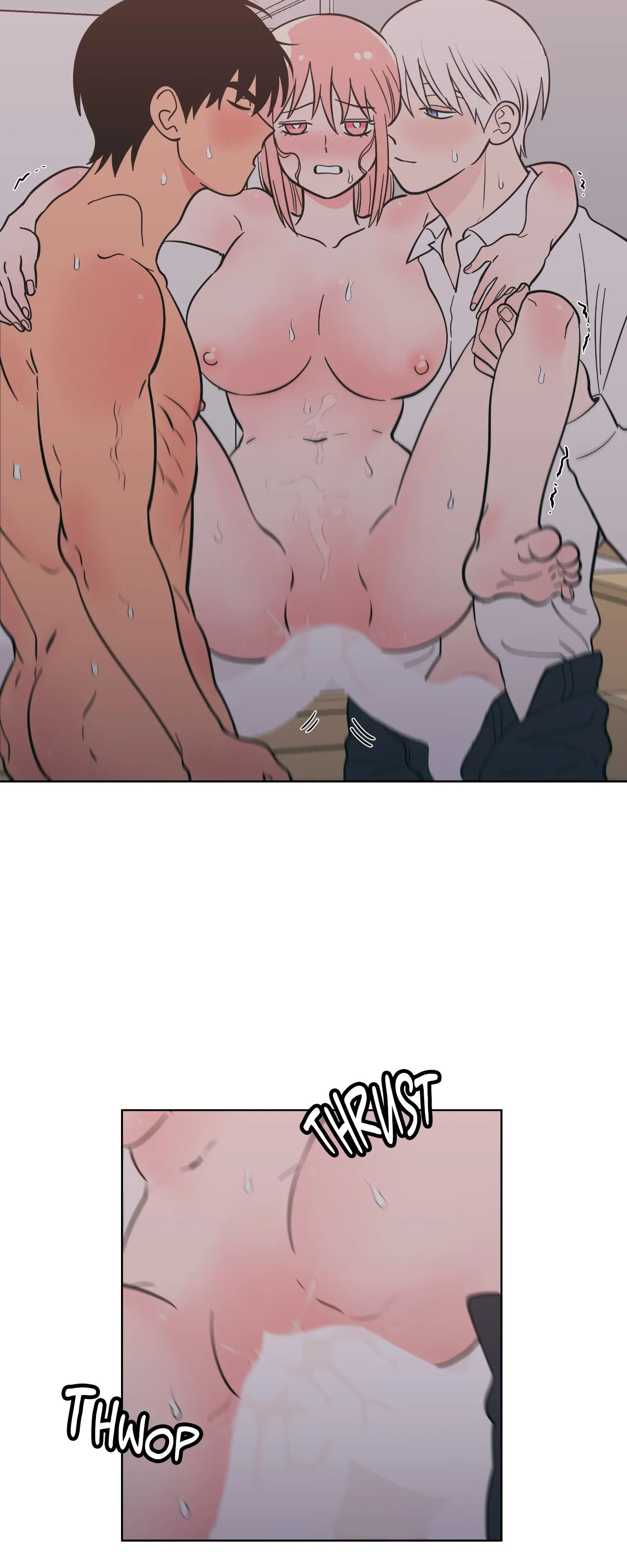 Peach Sorbet Chapter 66 image 15