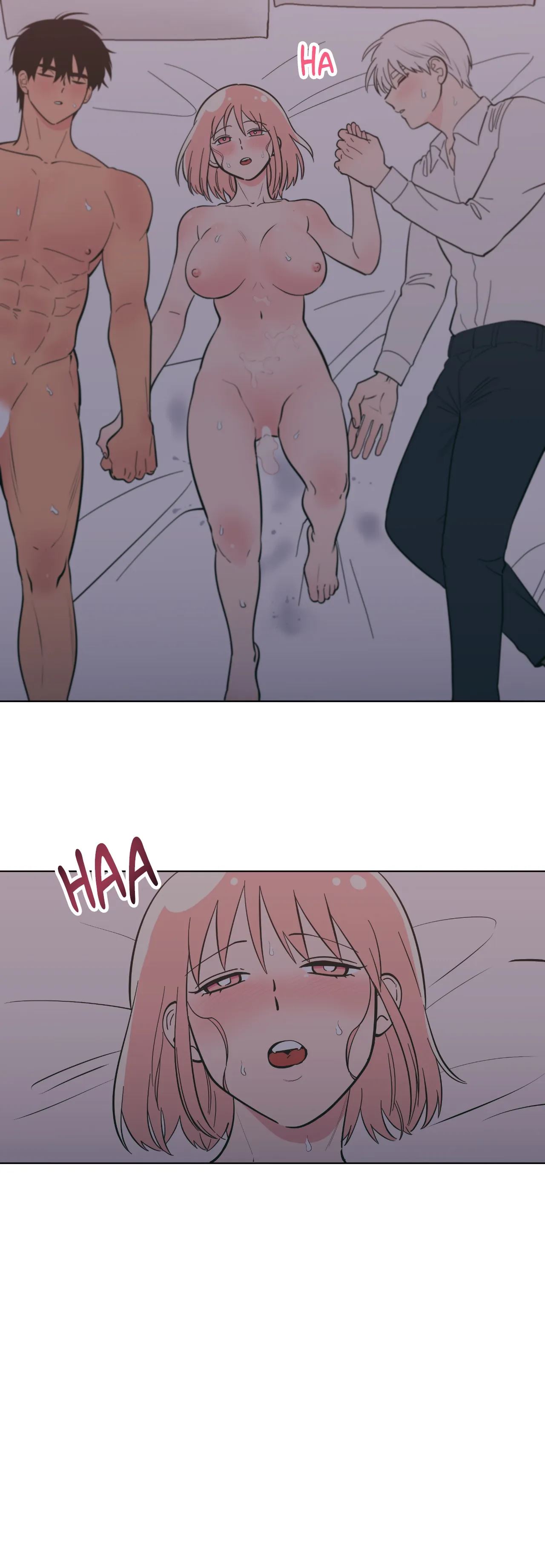 Peach Sorbet Chapter 66 image 21