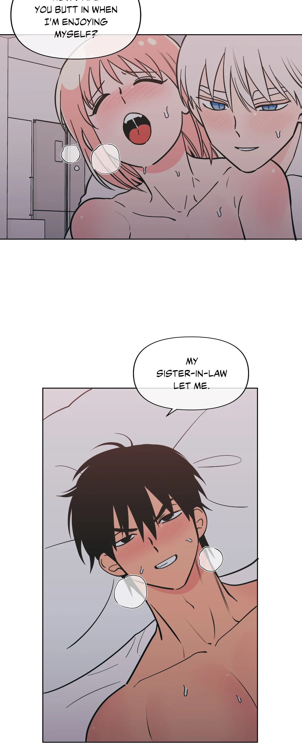 Peach Sorbet Chapter 66 image 2