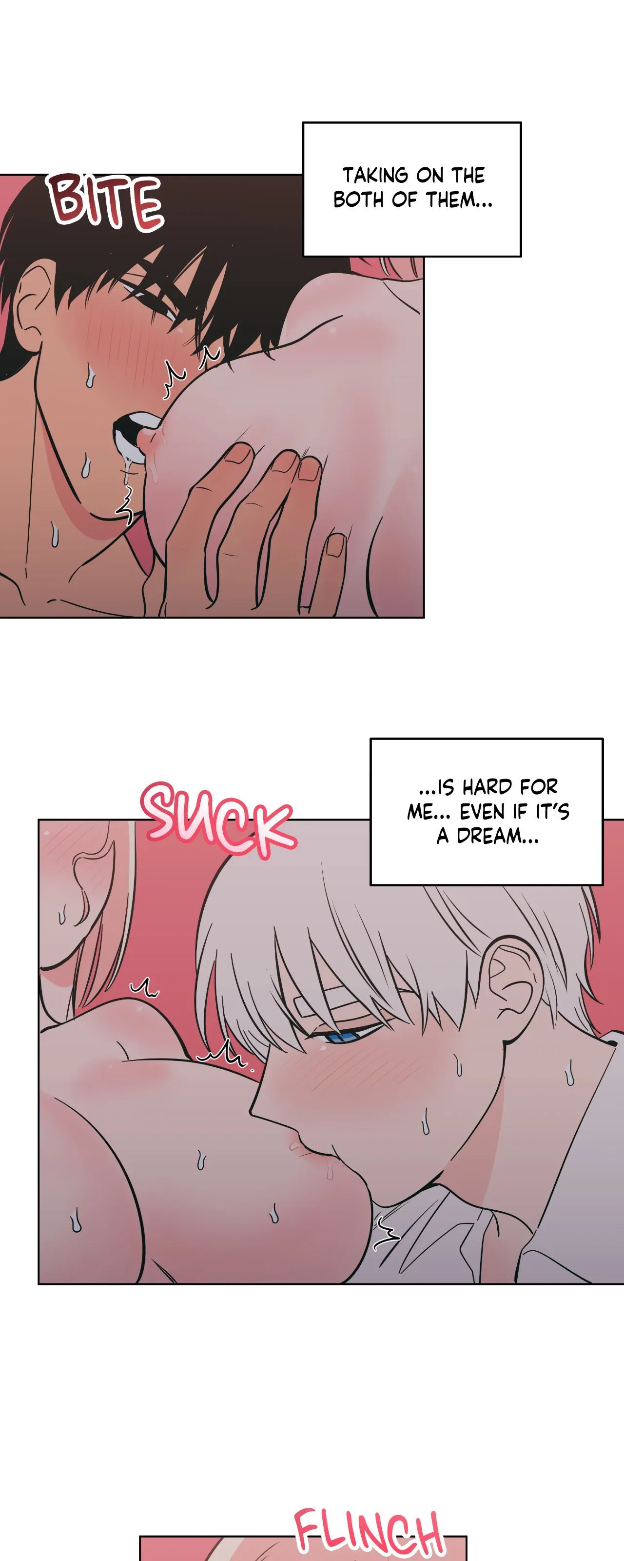 Peach Sorbet Chapter 66 image 8