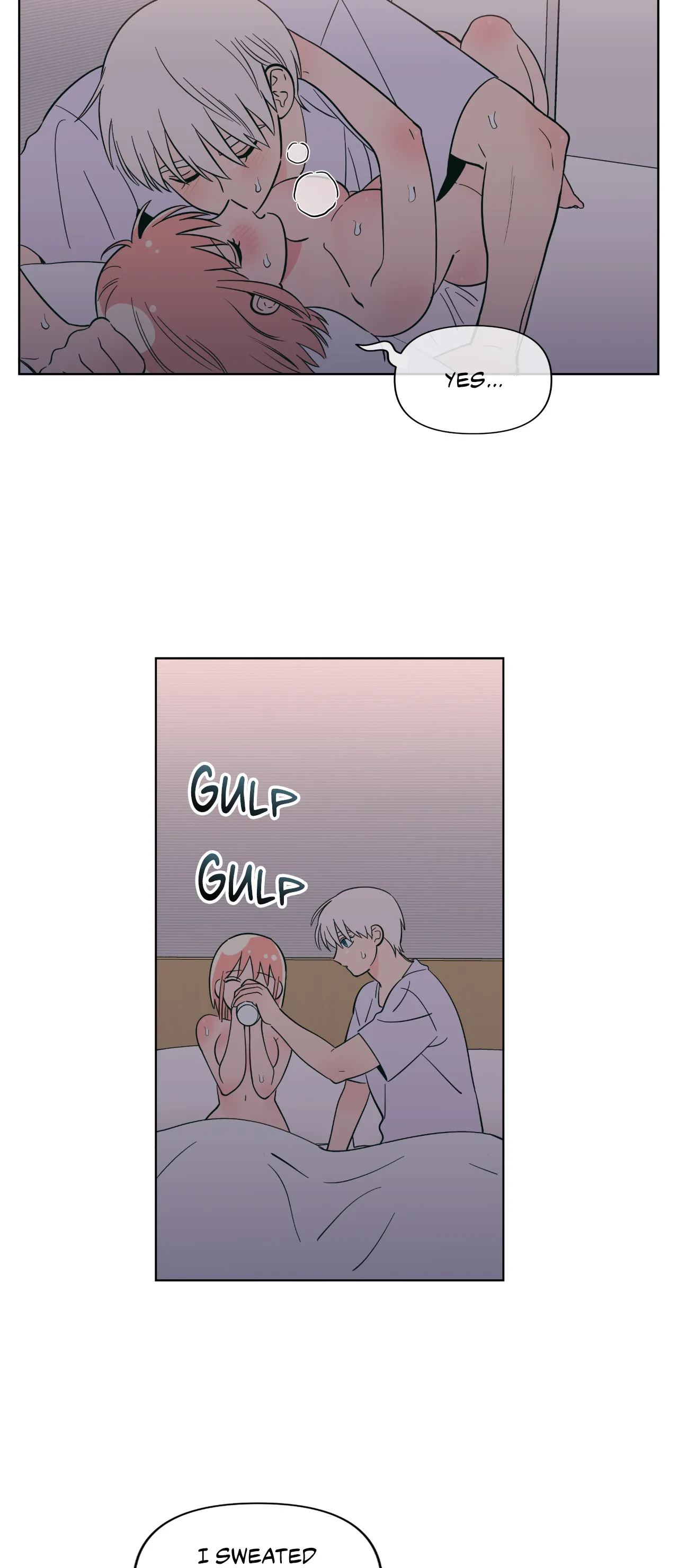 Peach Sorbet Chapter 67 image 18