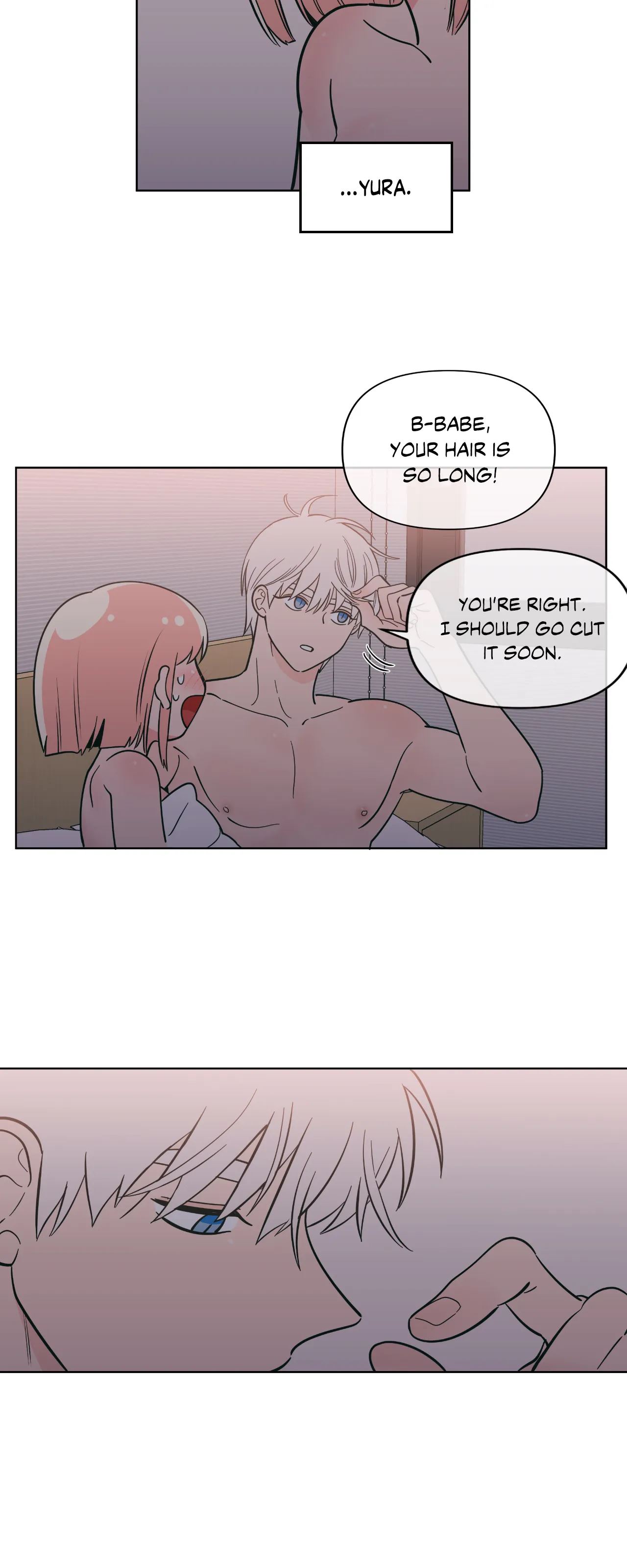 Peach Sorbet Chapter 67 image 21