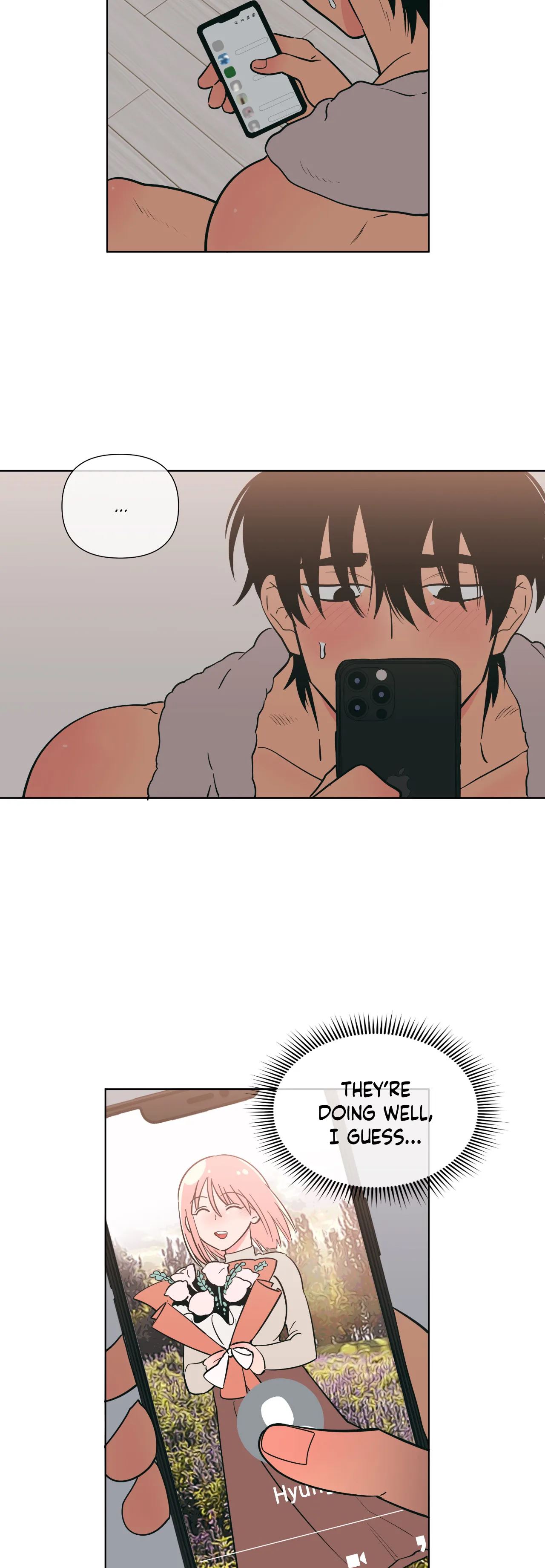 Peach Sorbet Chapter 67 image 6