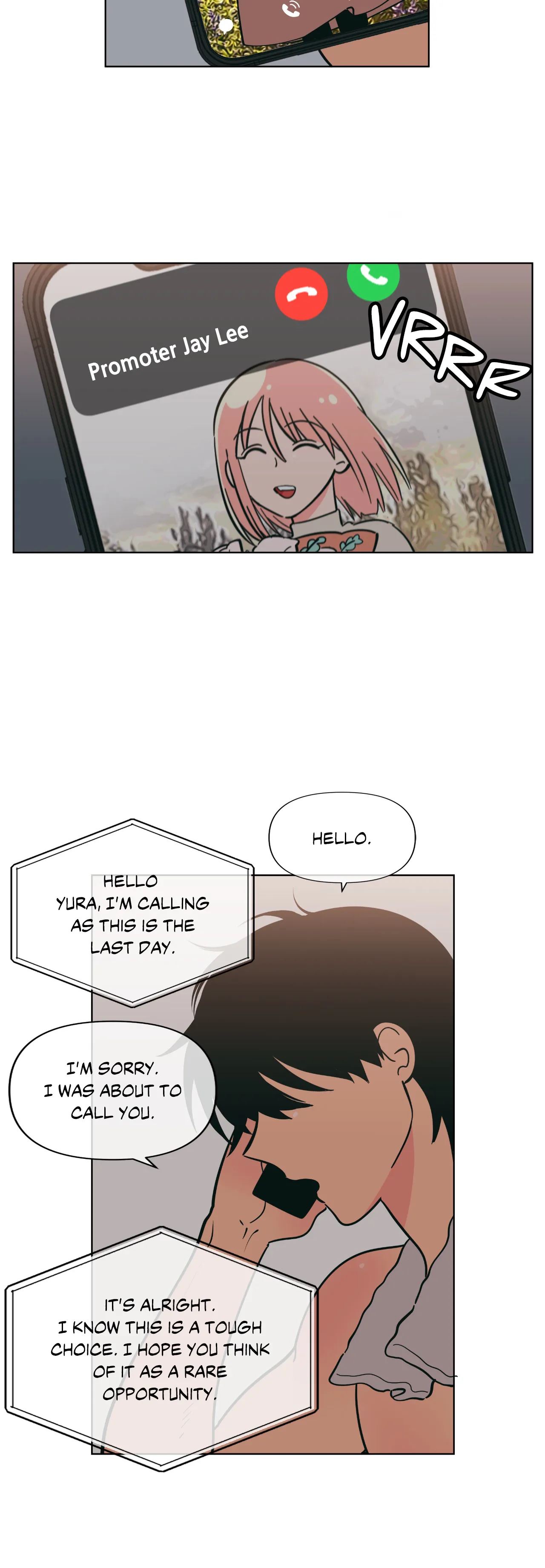 Peach Sorbet Chapter 67 image 7