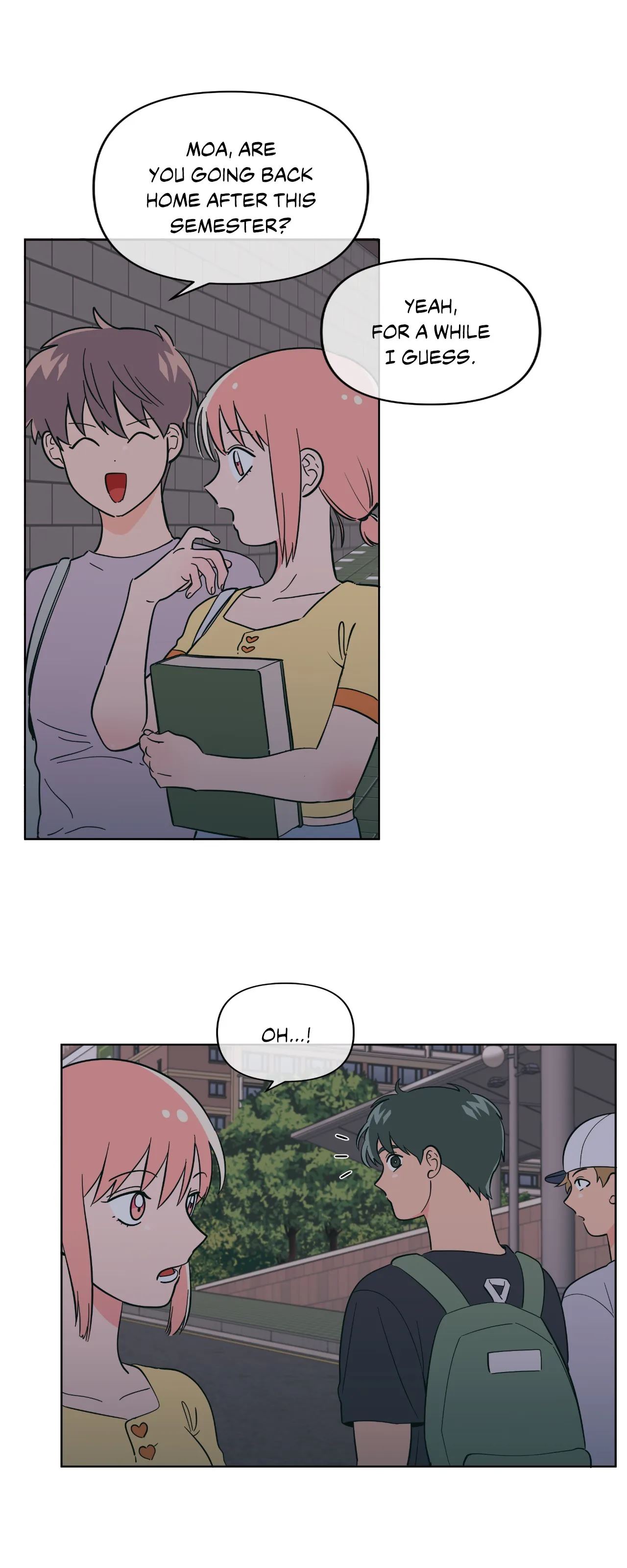 Peach Sorbet Chapter 68 image 14