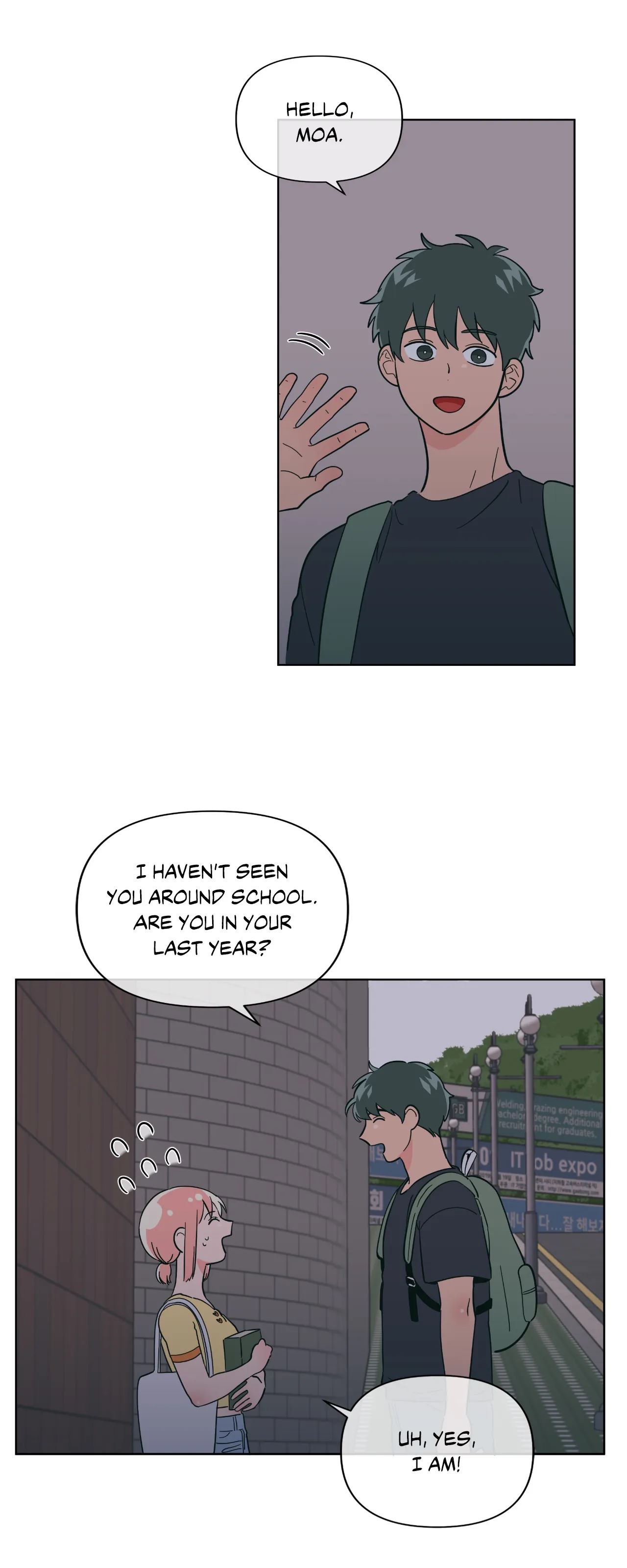 Peach Sorbet Chapter 68 image 15