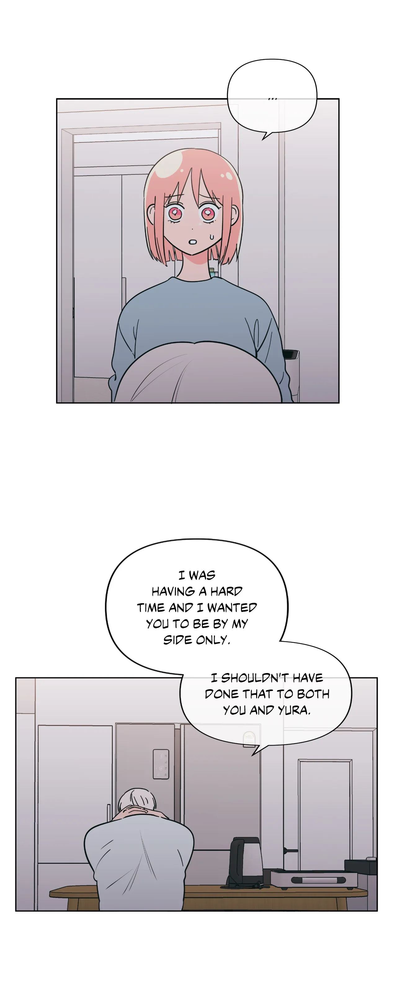 Peach Sorbet Chapter 68 image 8