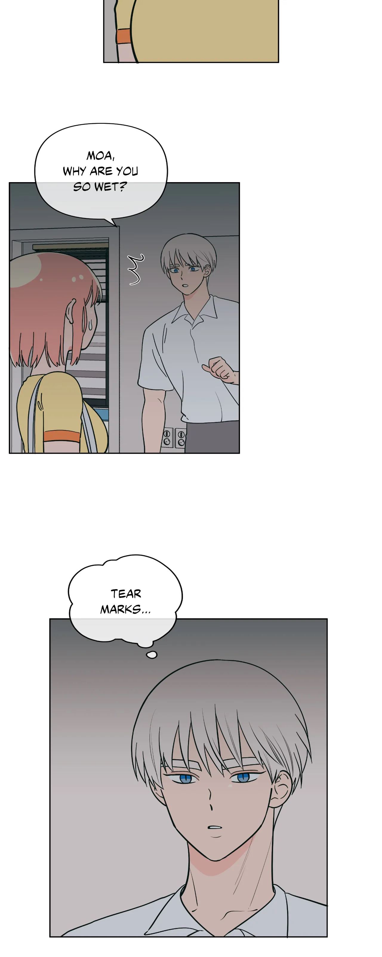 Peach Sorbet Chapter 69 image 1