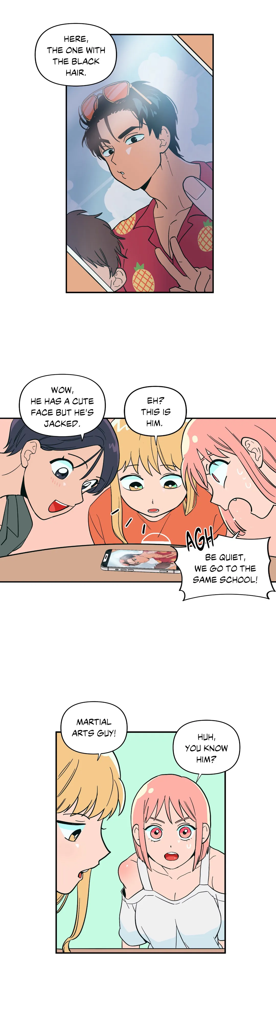 Peach Sorbet Chapter 7 image 9