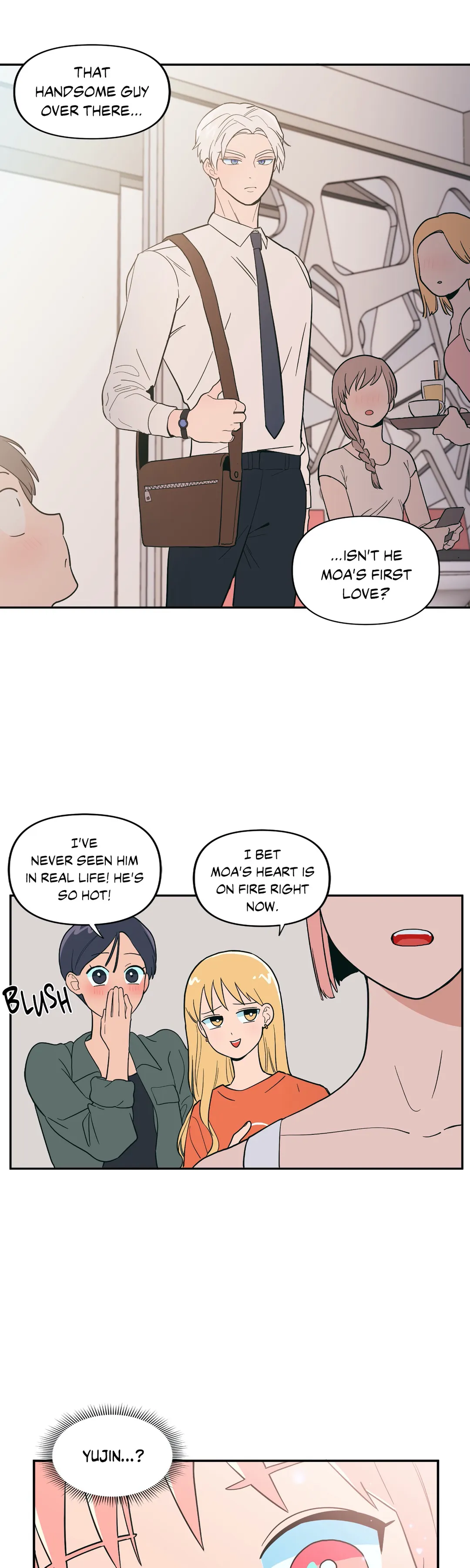 Peach Sorbet Chapter 7 image 12