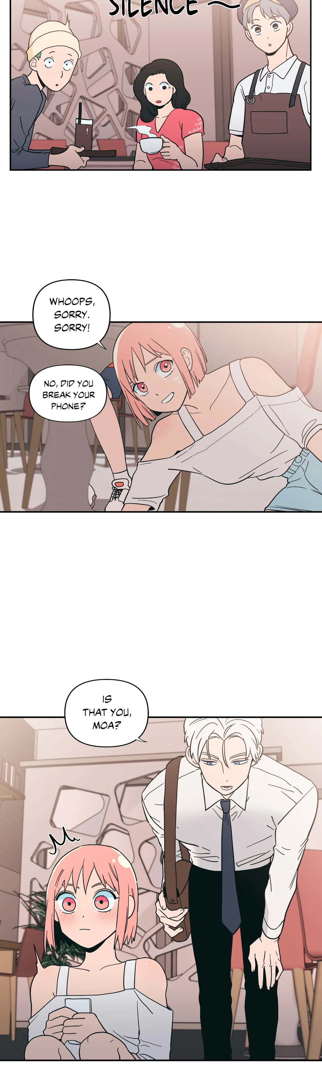 Peach Sorbet Chapter 7 image 14